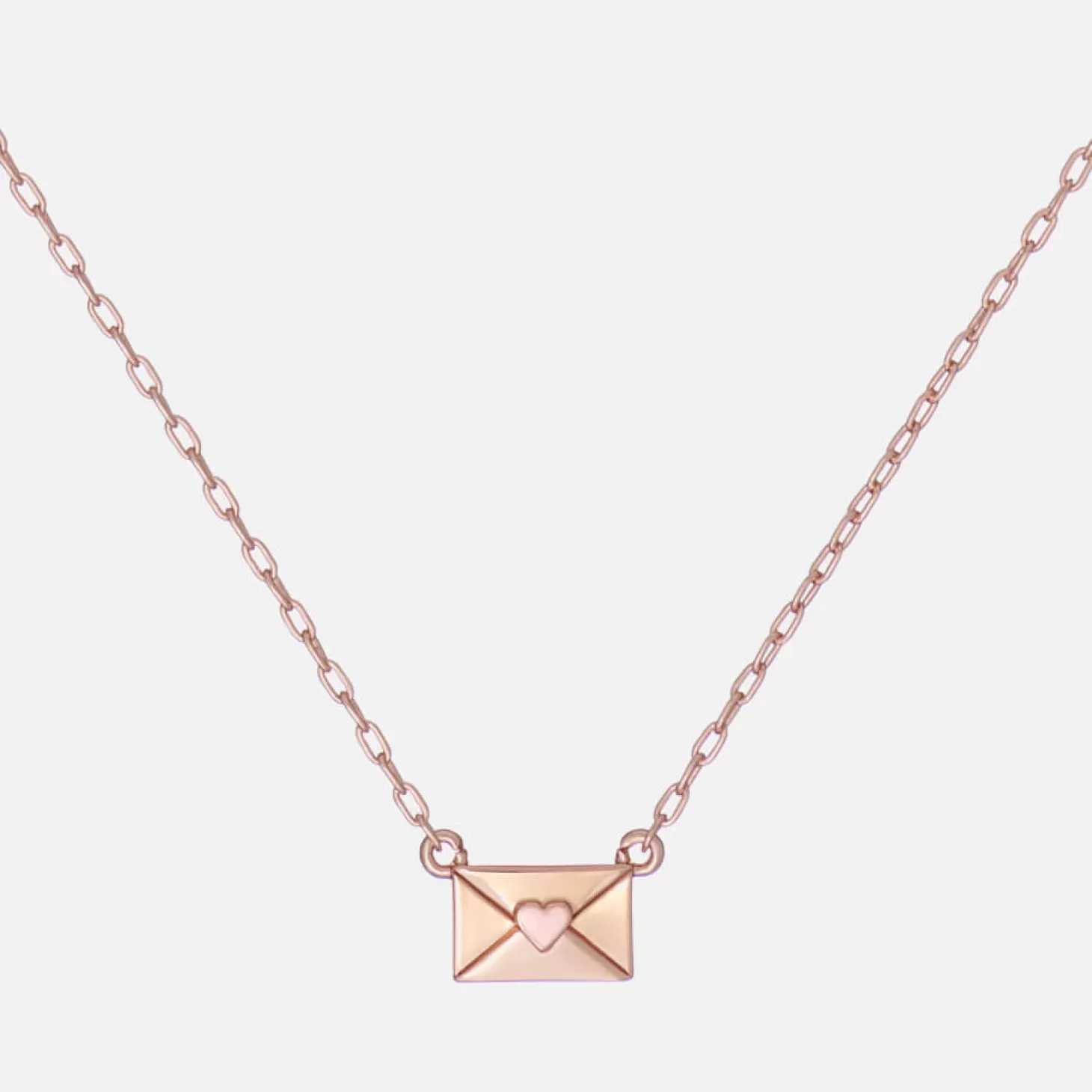 Laressa Love Letter Rose Gold-Tone Necklace*Ted Baker Best Sale