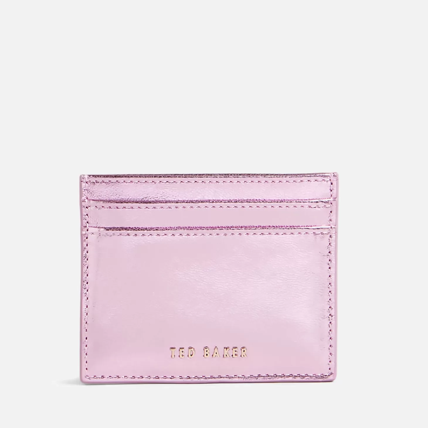 Liibbaa Metallic Leather Cardholder*Ted Baker Sale