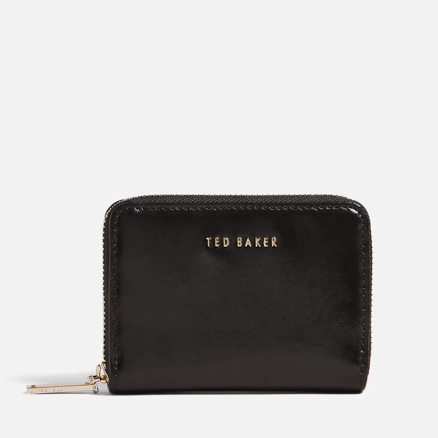 Lilleee Metallic Small Chain Leather Purse*Ted Baker Outlet