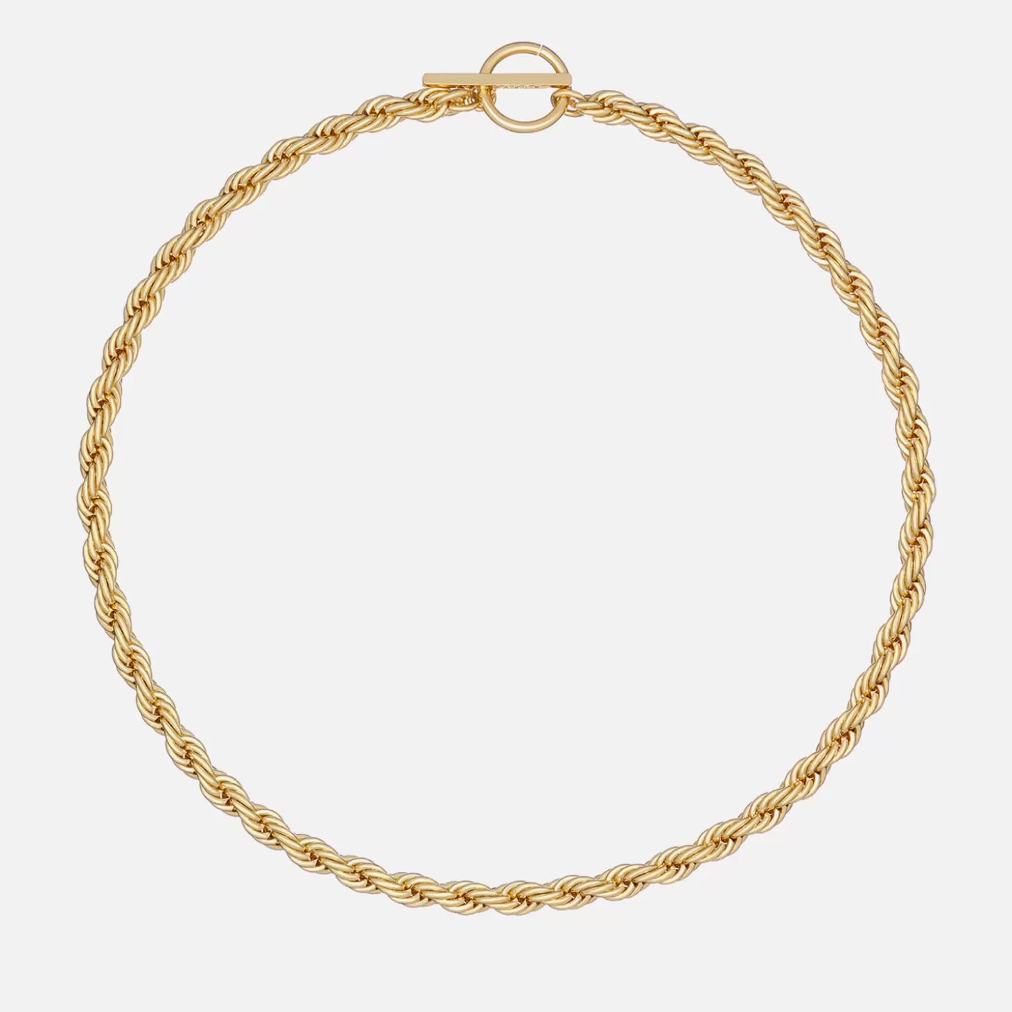 Lydiaa Rope Chain Gold-Tone Necklace*Ted Baker Clearance