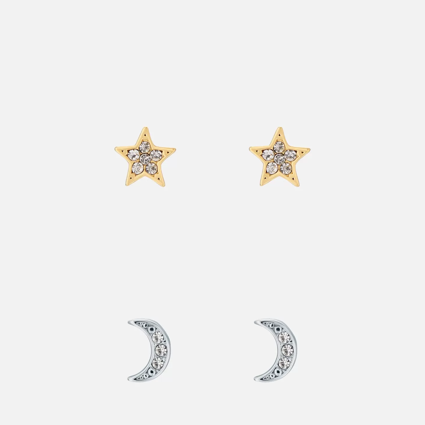 Melanyy Celestial Silver-Tone Earrings*Ted Baker Discount