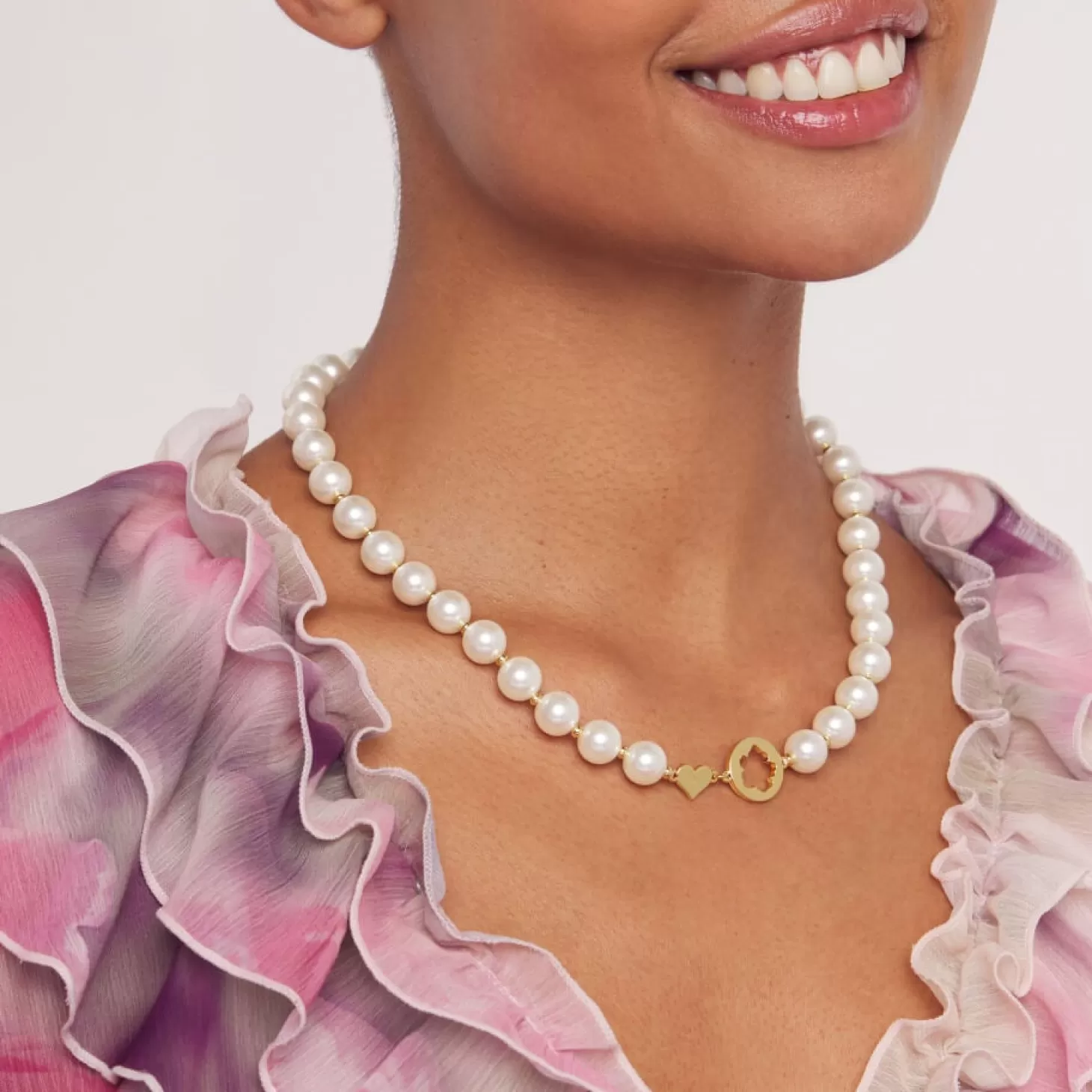 Palooma Gold-Tone Faux Pearl Necklace*Ted Baker Cheap