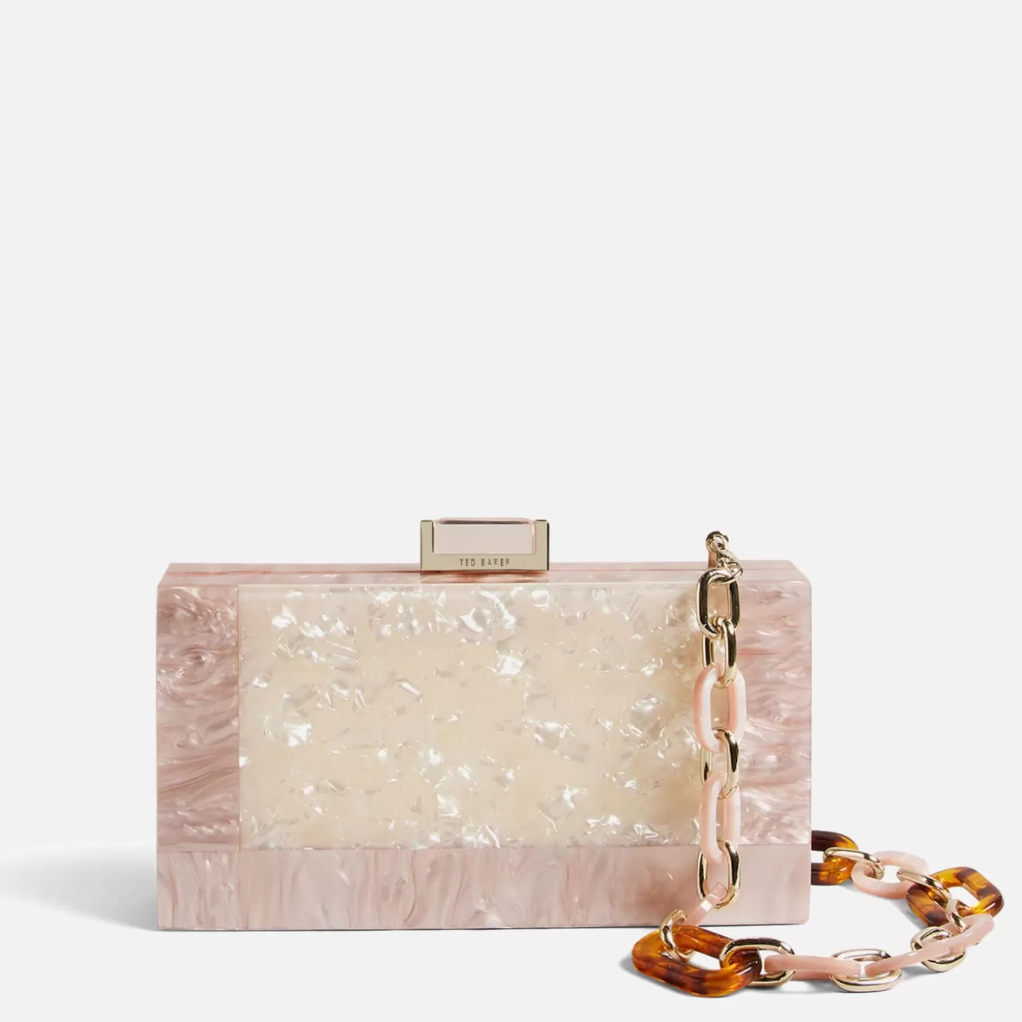 Plassie Perspex Box Clutch*Ted Baker Best Sale