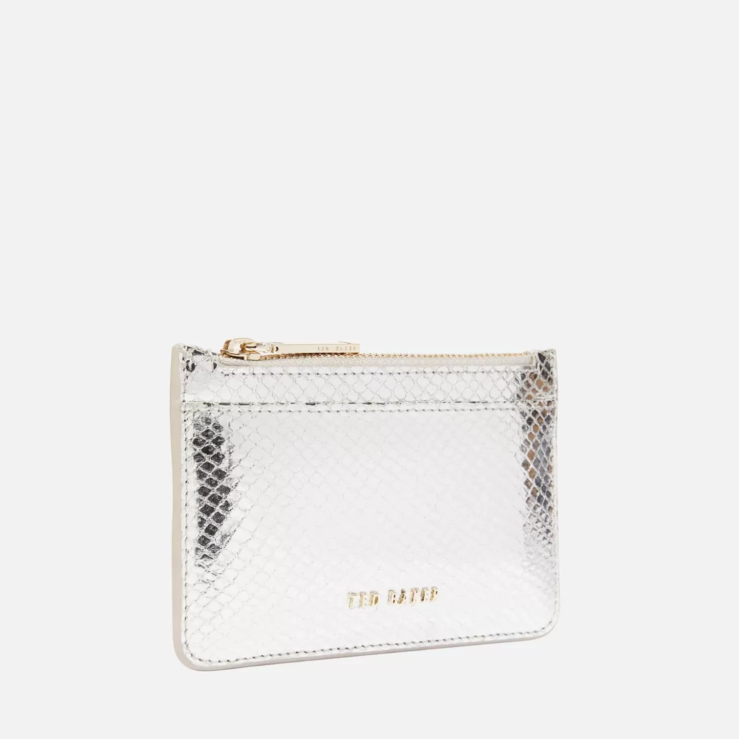 Silvez Snake-Effect Leather Card Holder*Ted Baker Best Sale