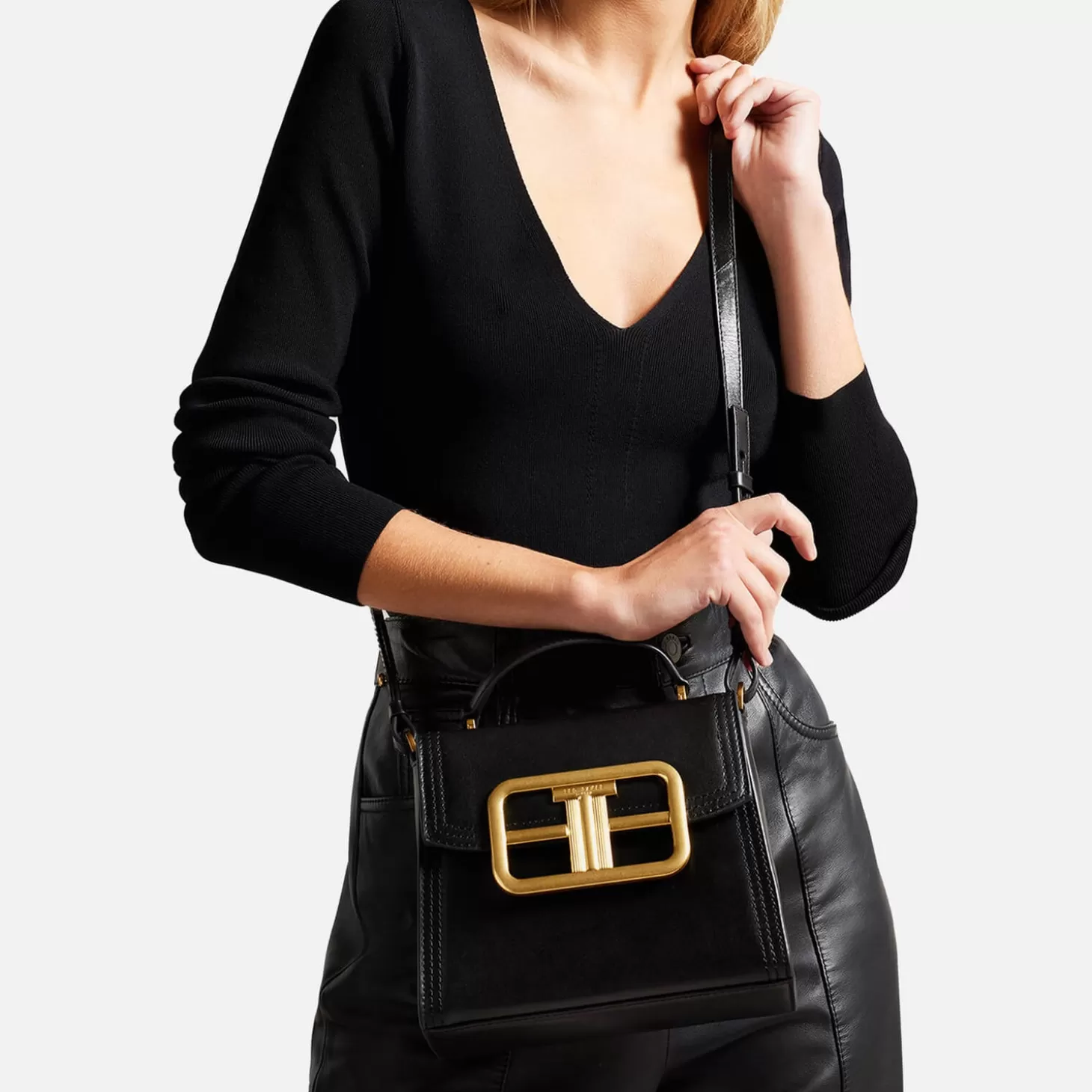 Tikina Luxe Leather Bag*Ted Baker Clearance