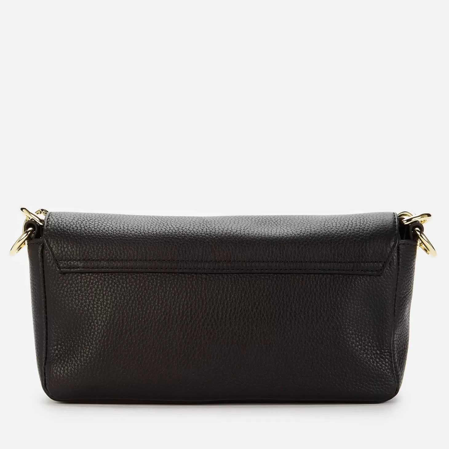 Women's Ammie Branded Webbing Strap Box Shoulder Bag - Jet-Black*Ted Baker Shop