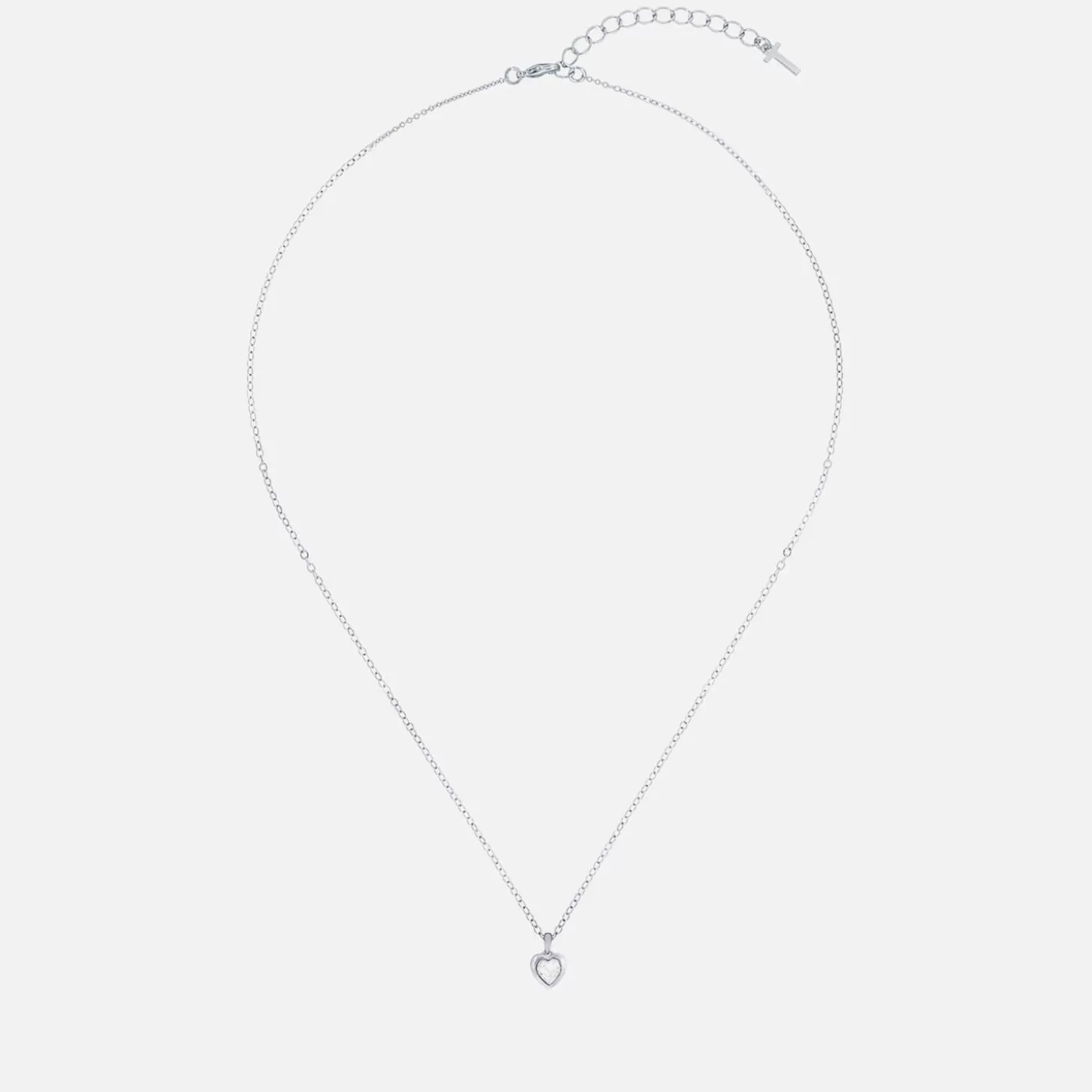 Women's Hannela Crystal Heart Pendant - Silver/Crystal*Ted Baker Online