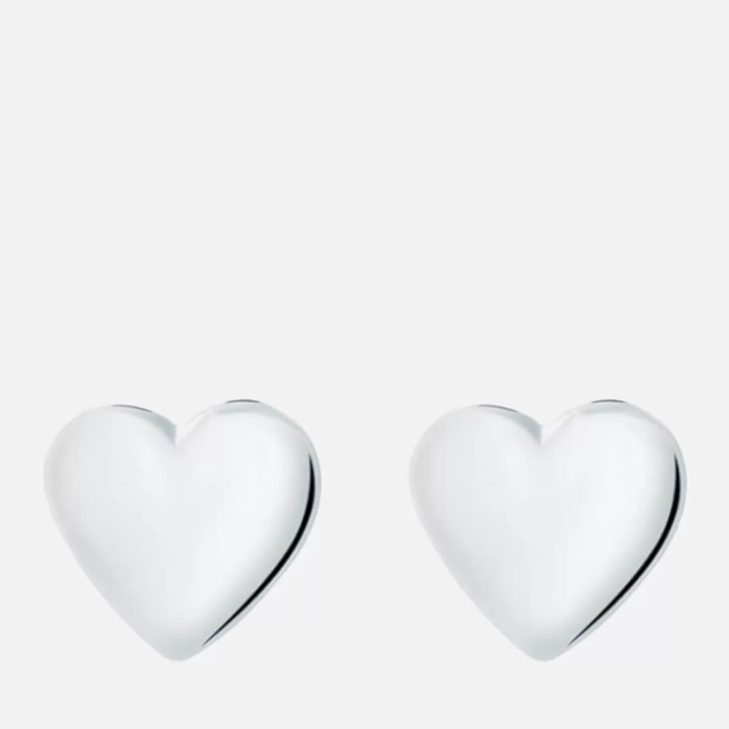 Women's Harly Tiny Heart Stud Earrings - Silver*Ted Baker Hot