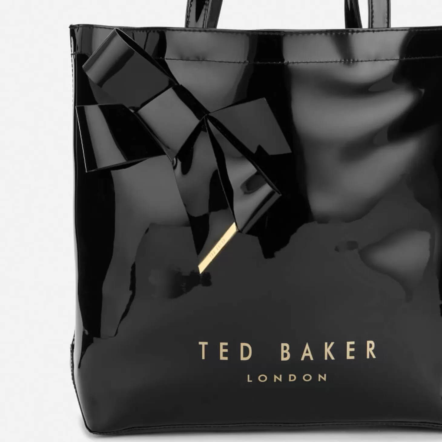 Women's Nicon Knot Bow Large Icon Bag - Black*Ted Baker Outlet