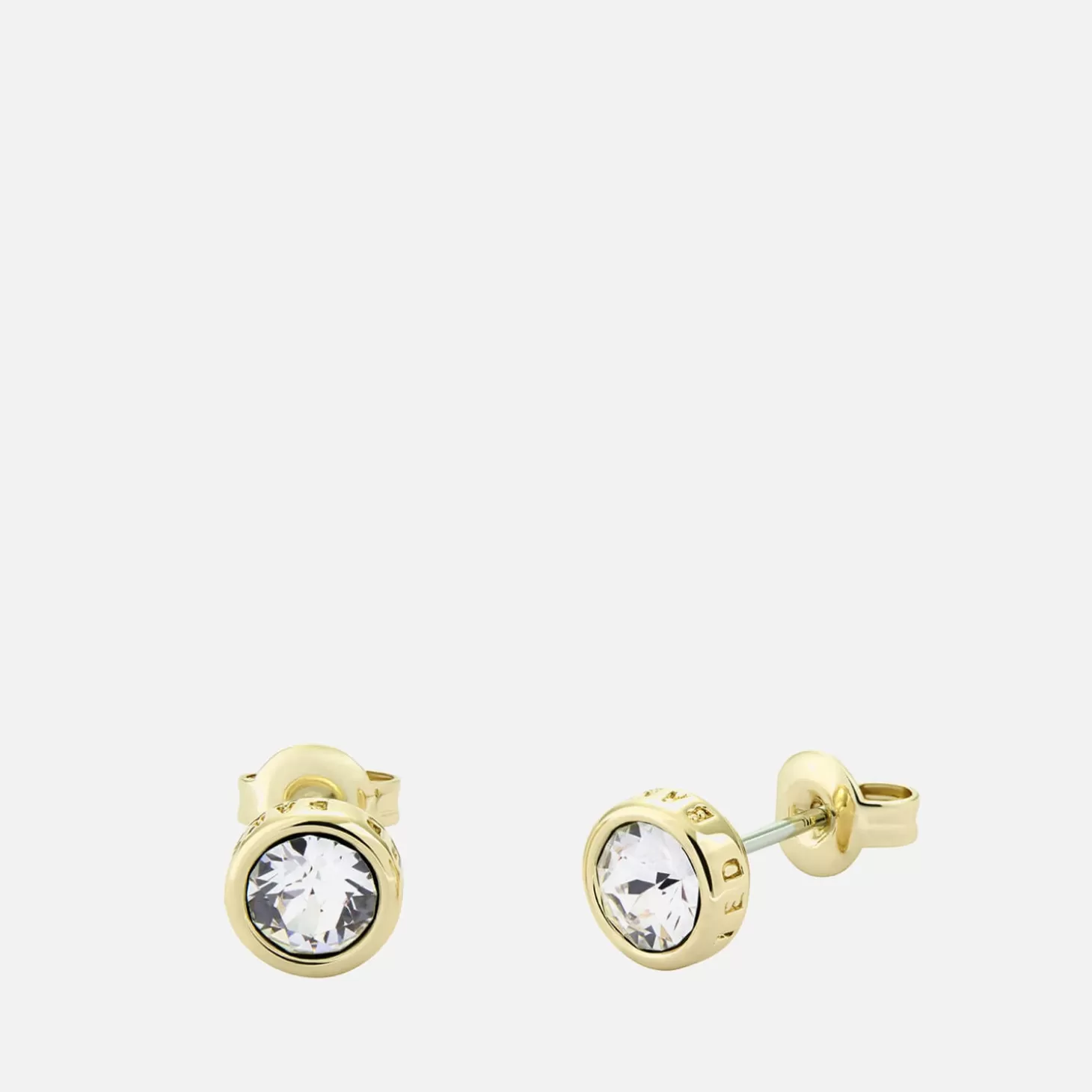 Women's Sinaa Crystal Stud Earrings - Gold/Crystal*Ted Baker Sale