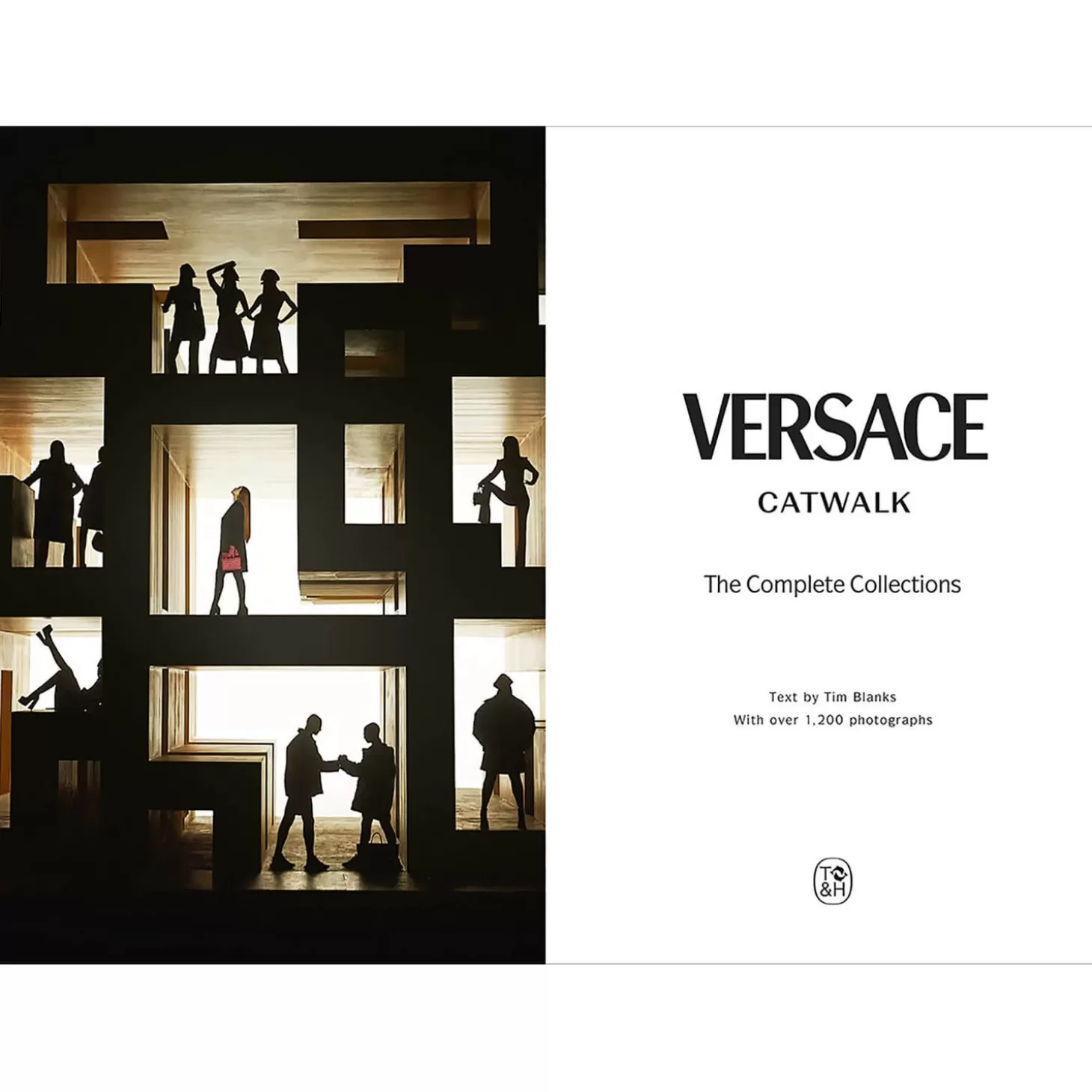 : Versace Catwalk - The Complete Collections*Thames and Hudson Ltd Clearance