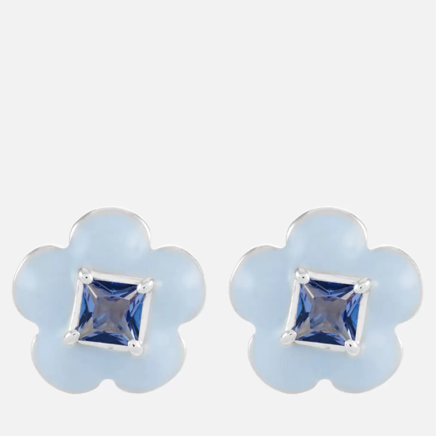 Charming Flower Silver-Tone Earrings*THOMAS SABO Shop