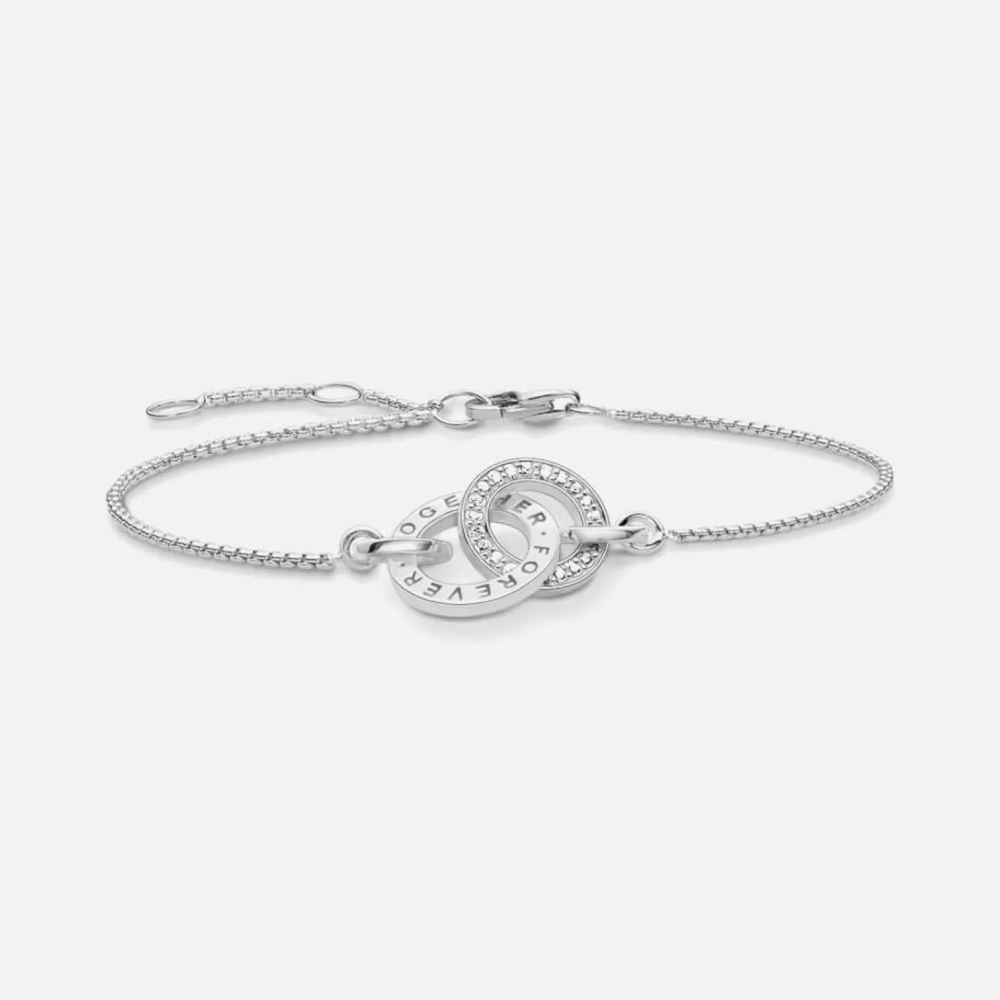 Women's Bracelet - White/Silver*THOMAS SABO Sale