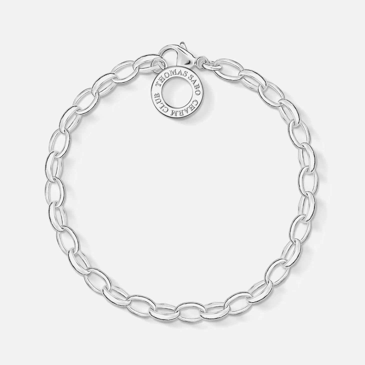 Women's Charm Club Classic Charm Bracelet - Silver*THOMAS SABO New