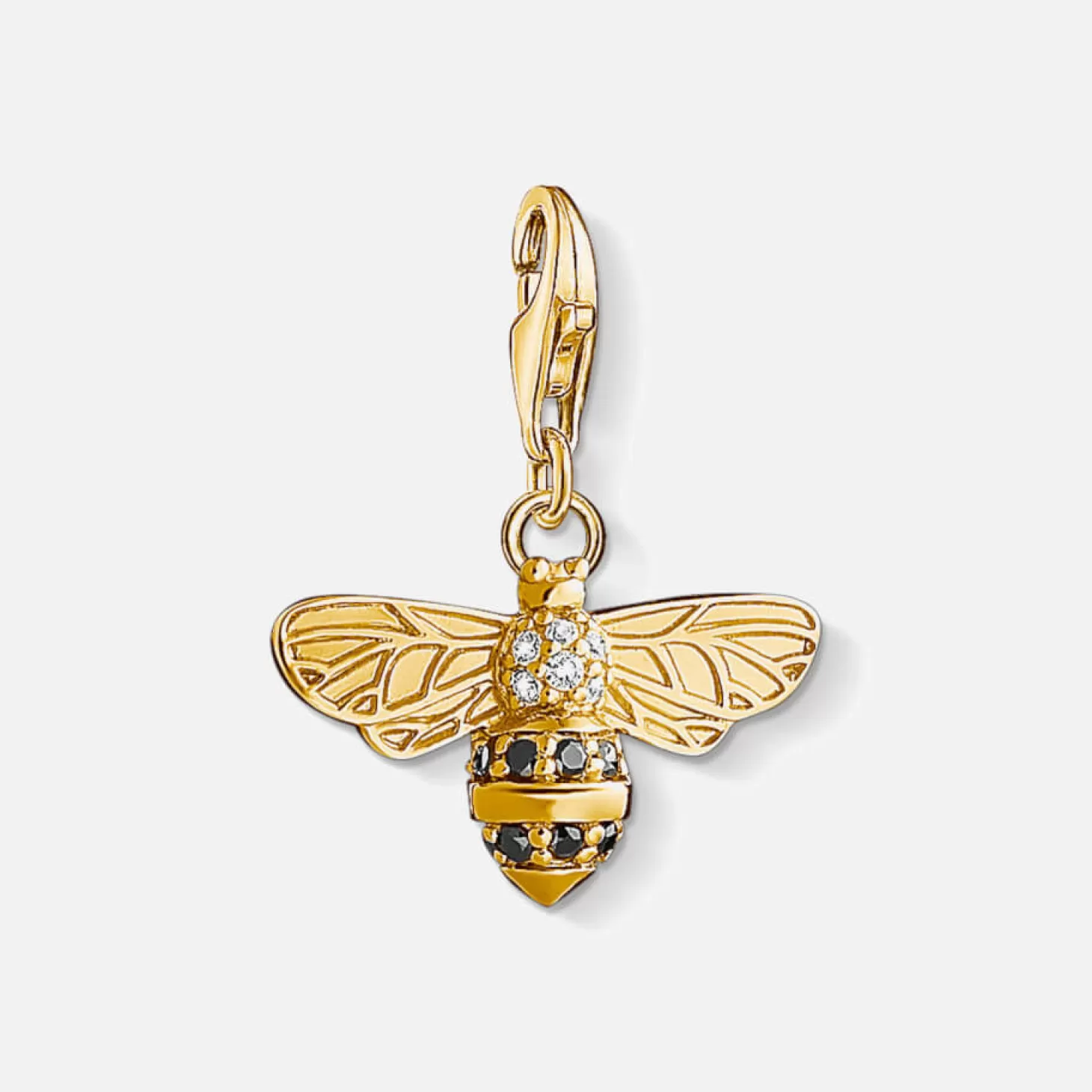 Women's Charm Pendant Bee - Yellow Gold-Coloured*THOMAS SABO Best