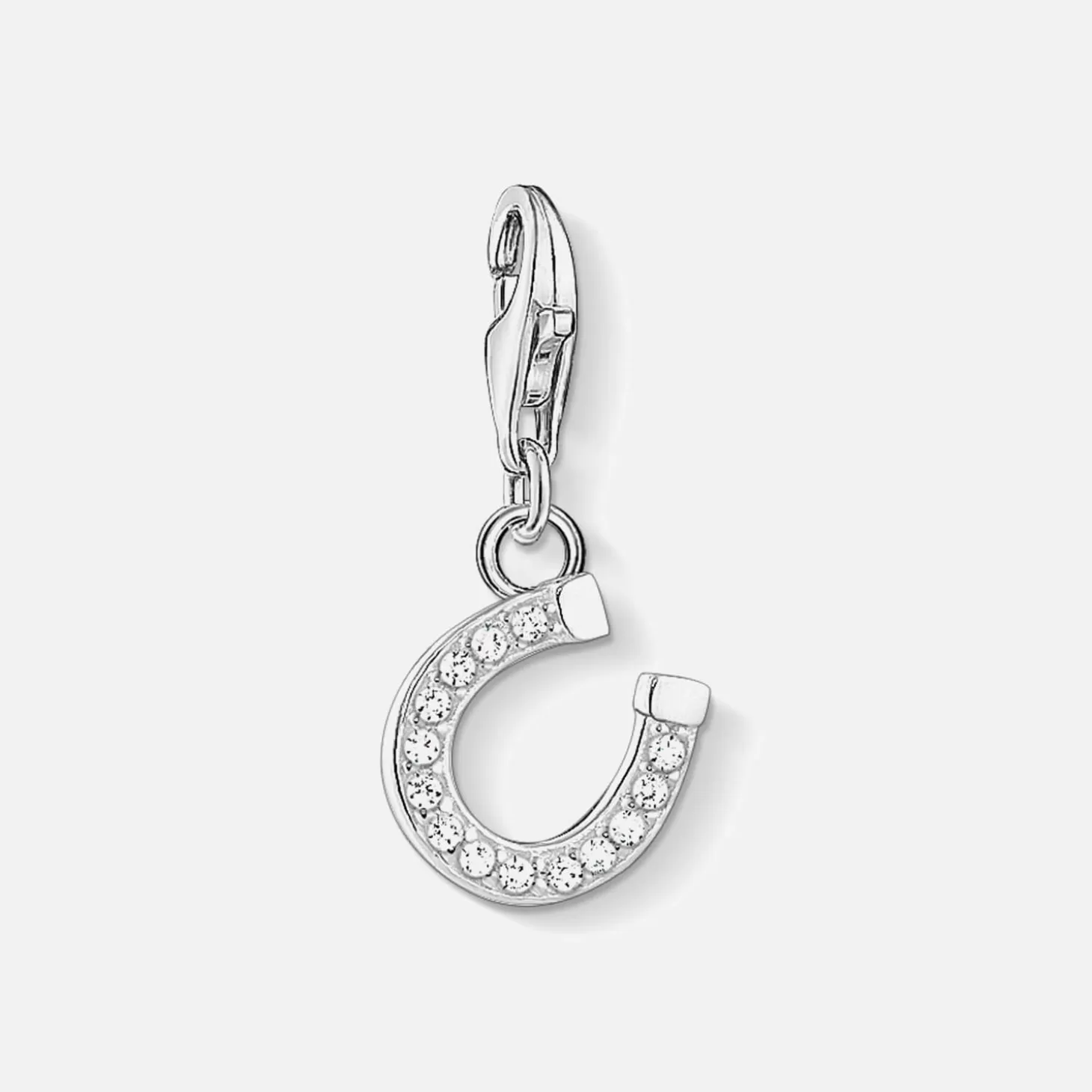 Women's Charm Pendant Horseshoe - White*THOMAS SABO Flash Sale