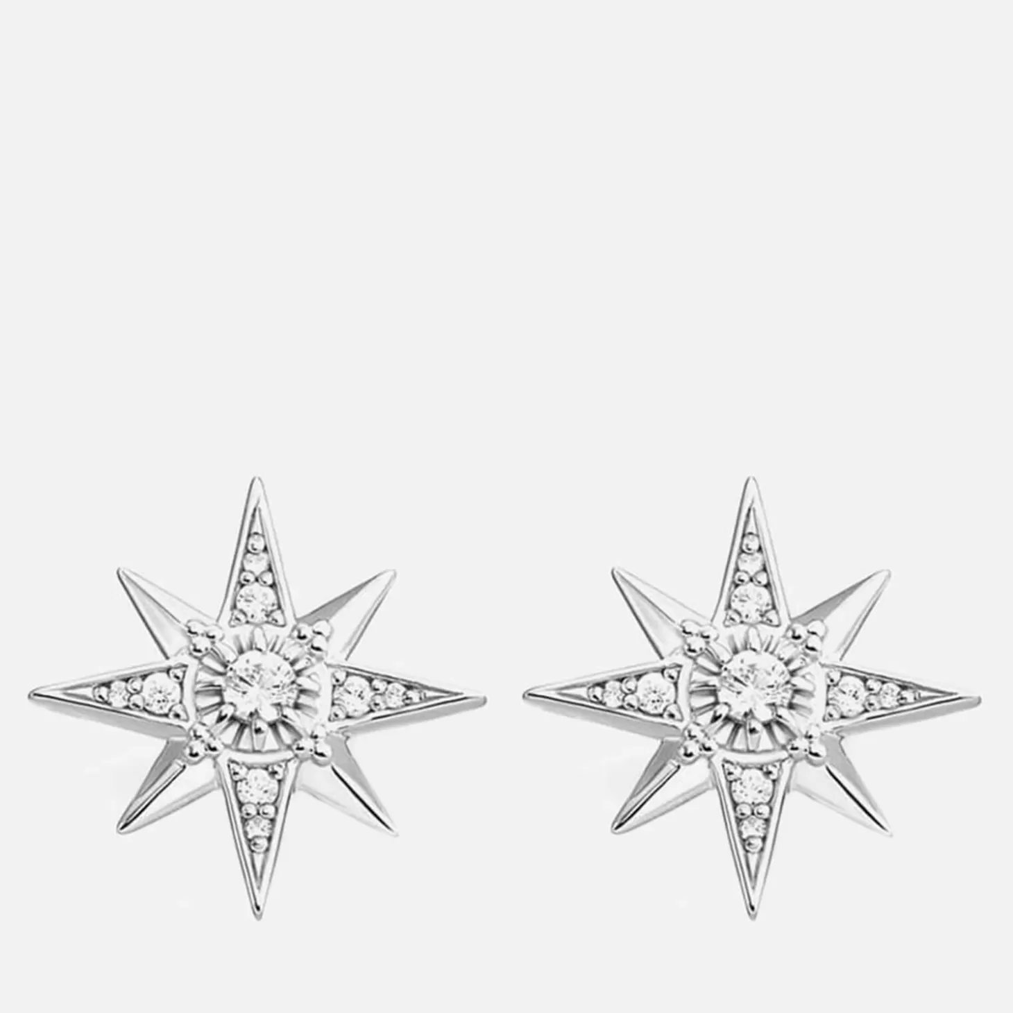 Women's Ear Studs - White*THOMAS SABO New