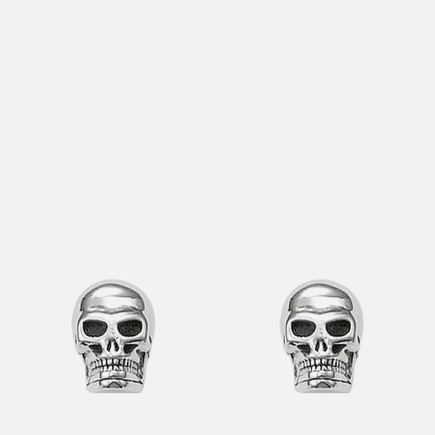 Women's Ear Studs Skull - Plain*THOMAS SABO Shop