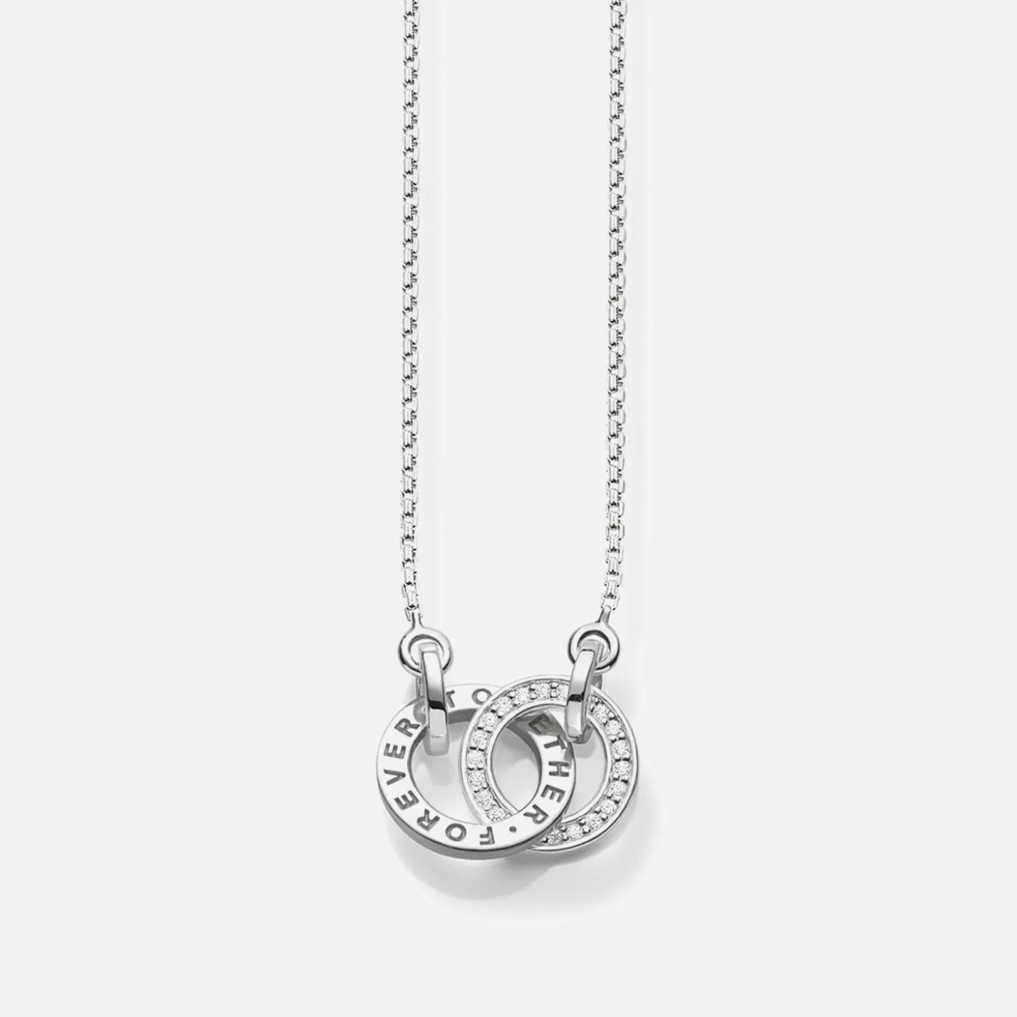 Women's Forever Together Necklace - Silver*THOMAS SABO Flash Sale