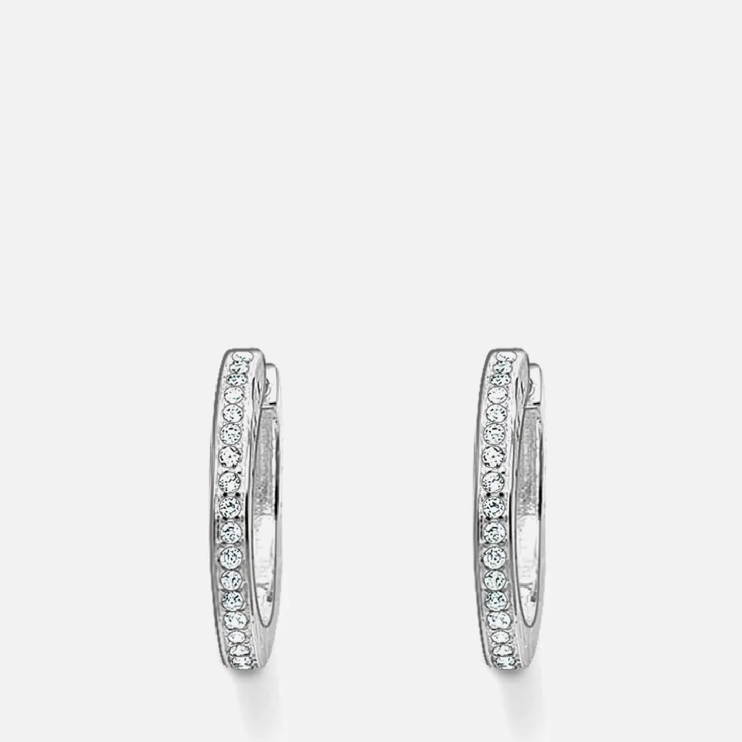 Women's Hoop Earrings - White*THOMAS SABO Sale