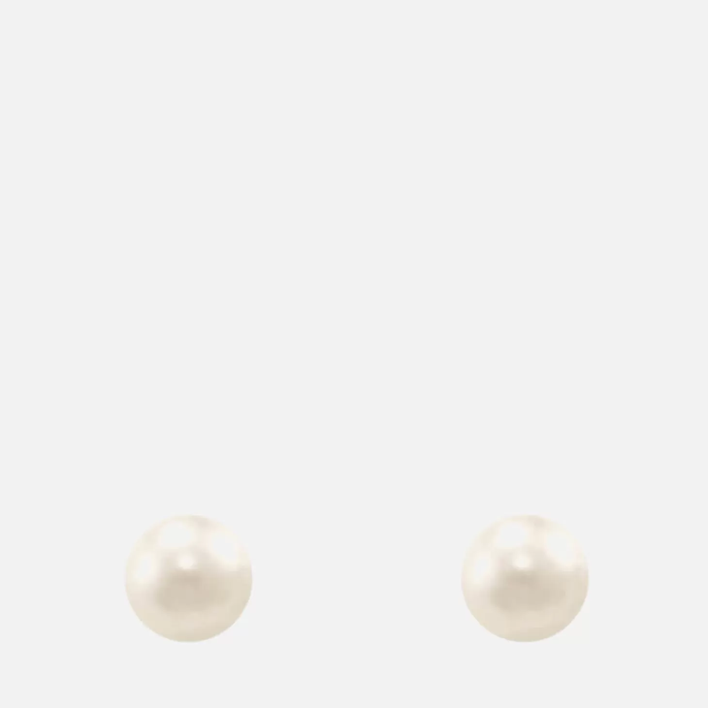 Women's Pearl Stud - Silver*THOMAS SABO Discount