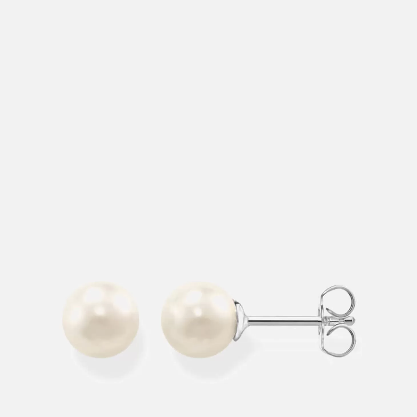 Women's Pearl Stud - Silver*THOMAS SABO Discount