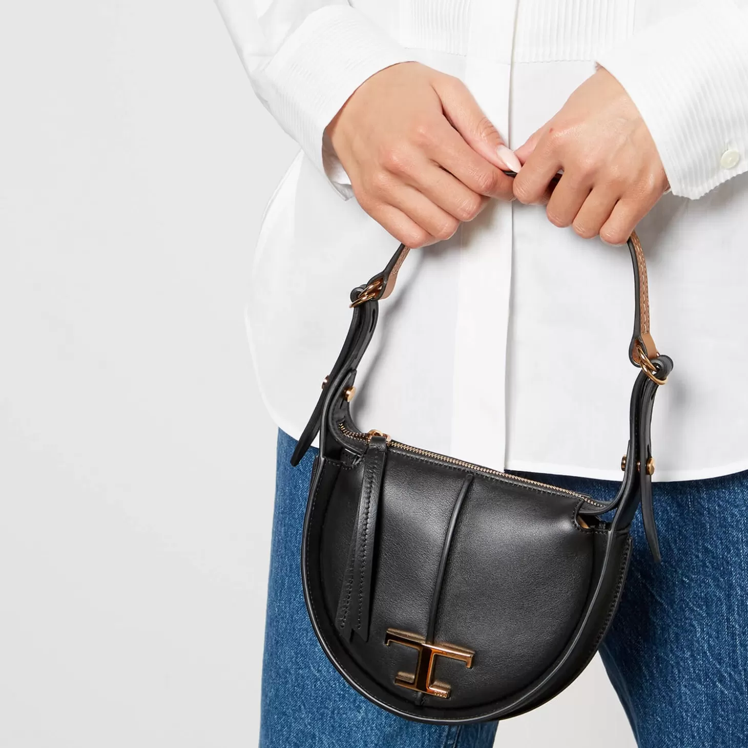 Luna Leather Micro Bag*Tod's Store