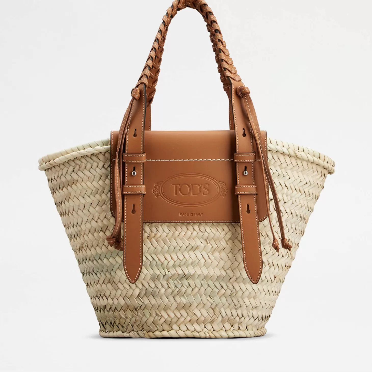 Straw Tote Bag*Tod's Sale