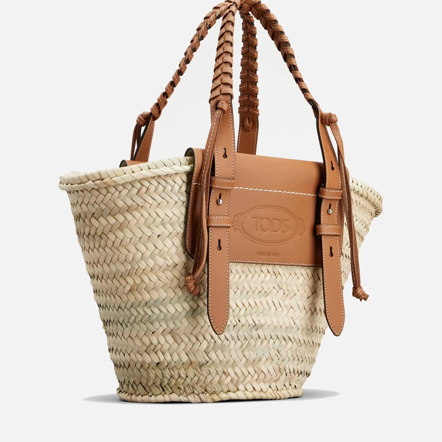 Straw Tote Bag*Tod's Sale