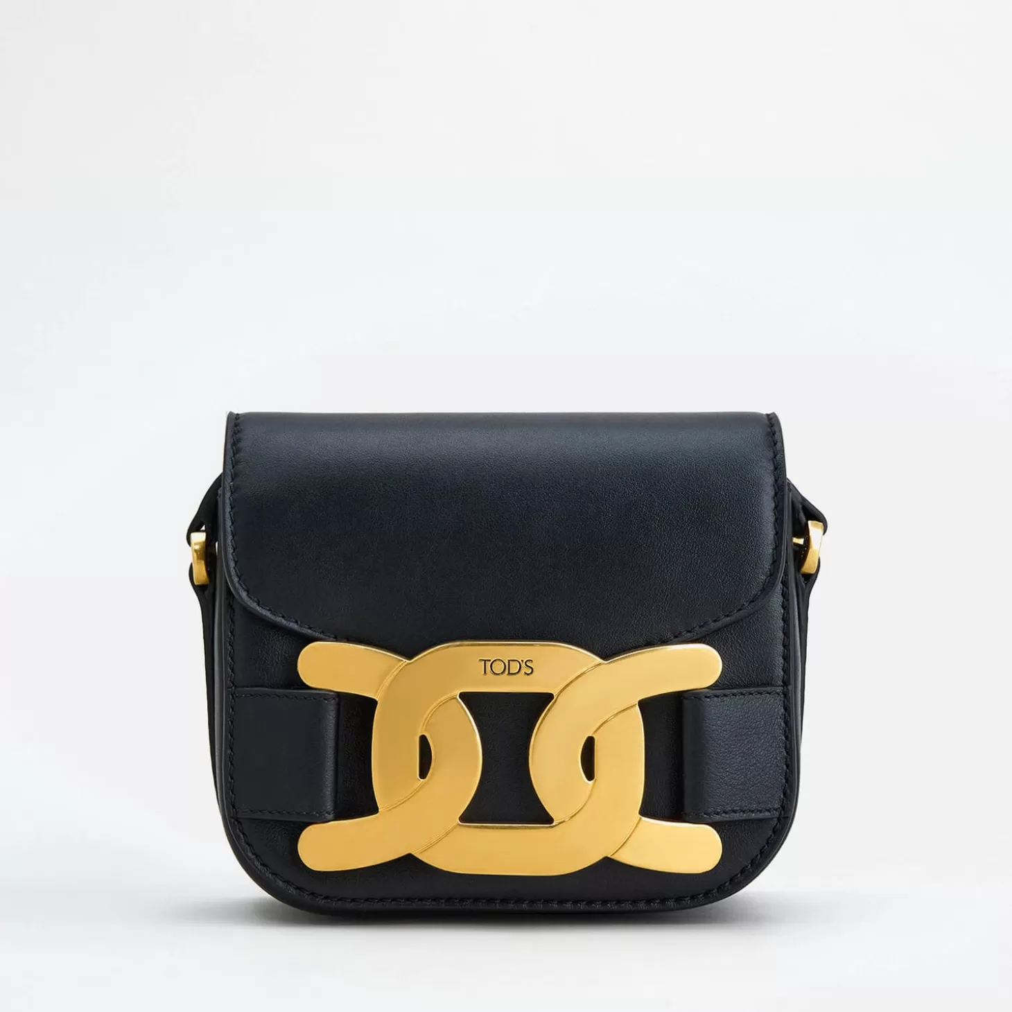 Women's Logo Detail Shoulder Bag - Black*Tod's Clearance