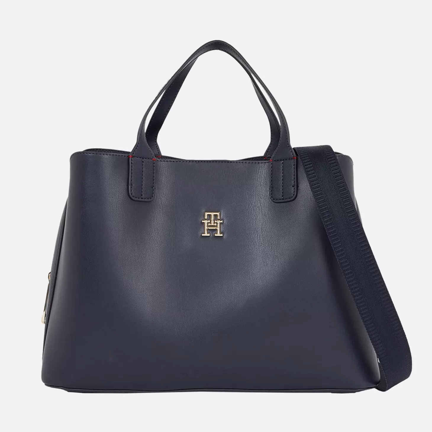 Iconic Faux Leather Tote Bag*Tommy Hilfiger Shop