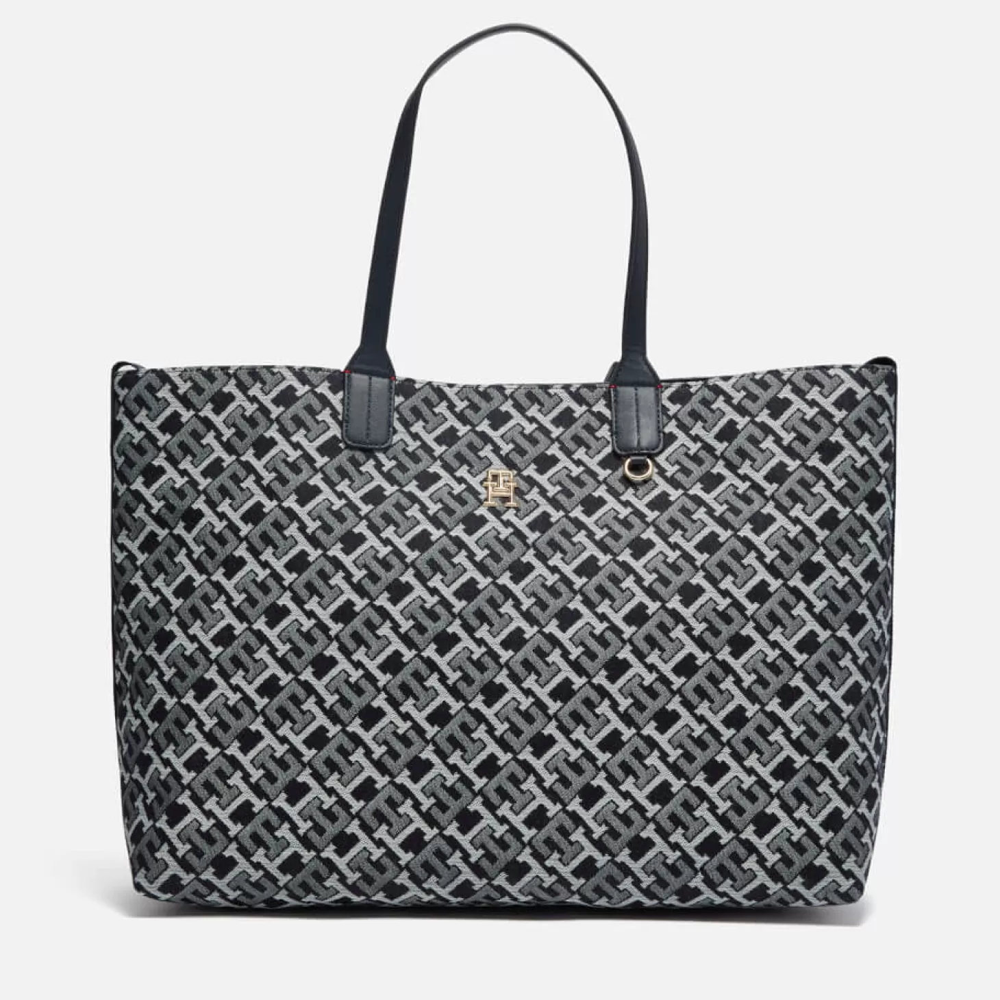 Iconic Tommy Denim-Jacquard Tote Bag*Tommy Hilfiger Best Sale