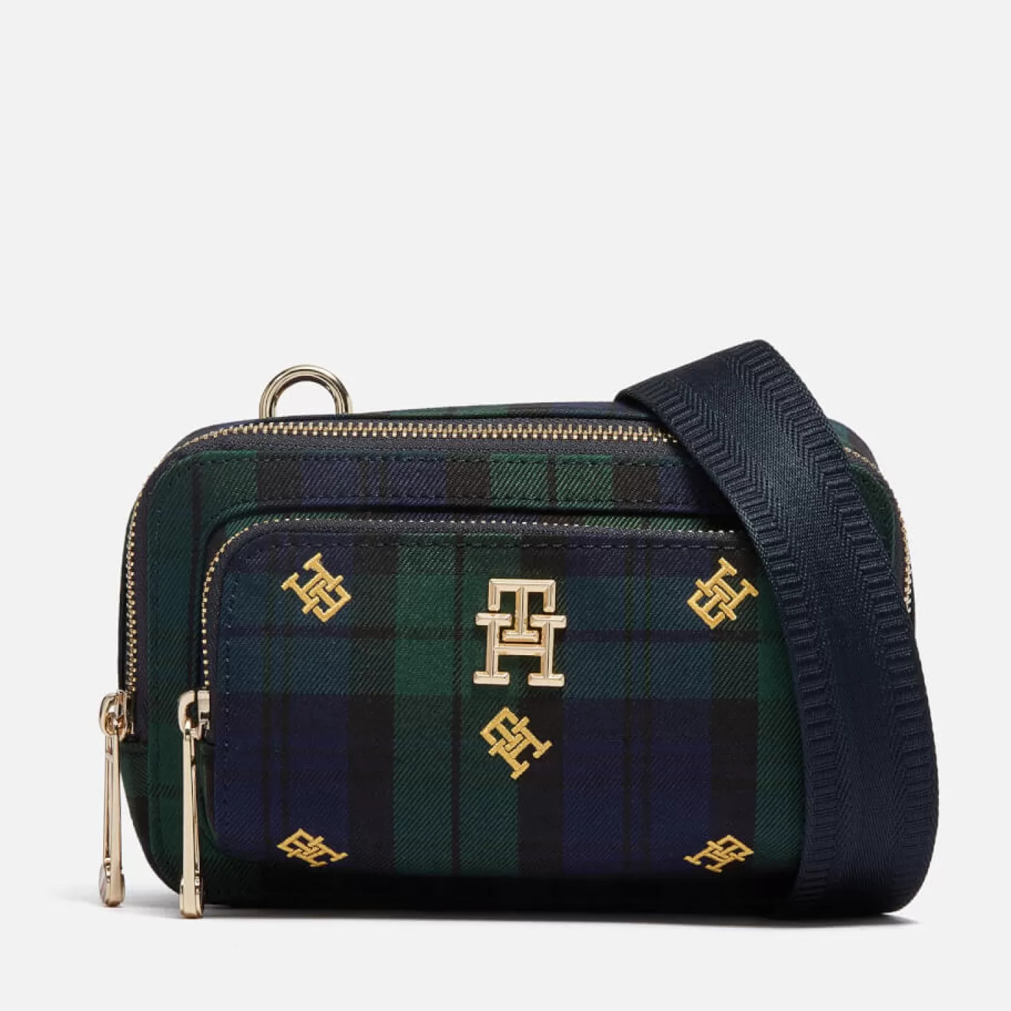 Iconic Tommy Jacquard Camera Bag*Tommy Hilfiger Store