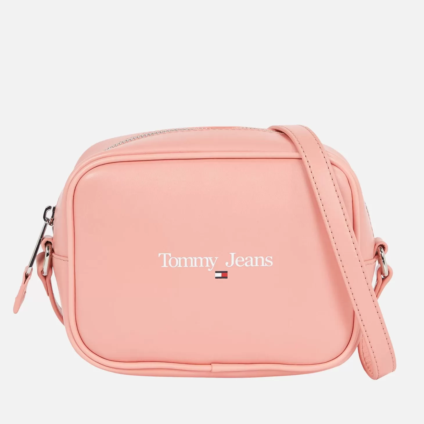 Essential Logo-Print Faux Leather Bag*Tommy Jeans Fashion