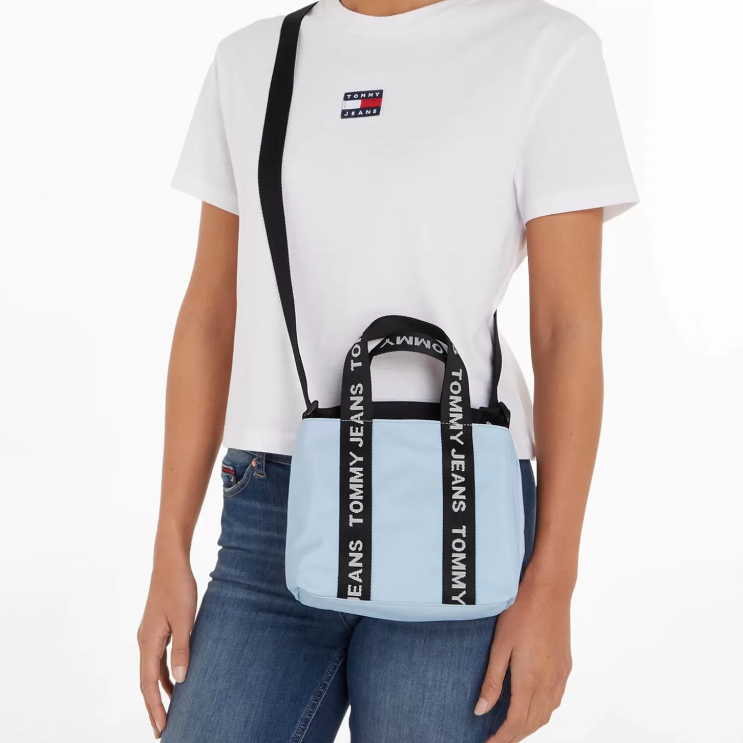 Essential Mid Canvas Crossbody Bag*Tommy Jeans Shop