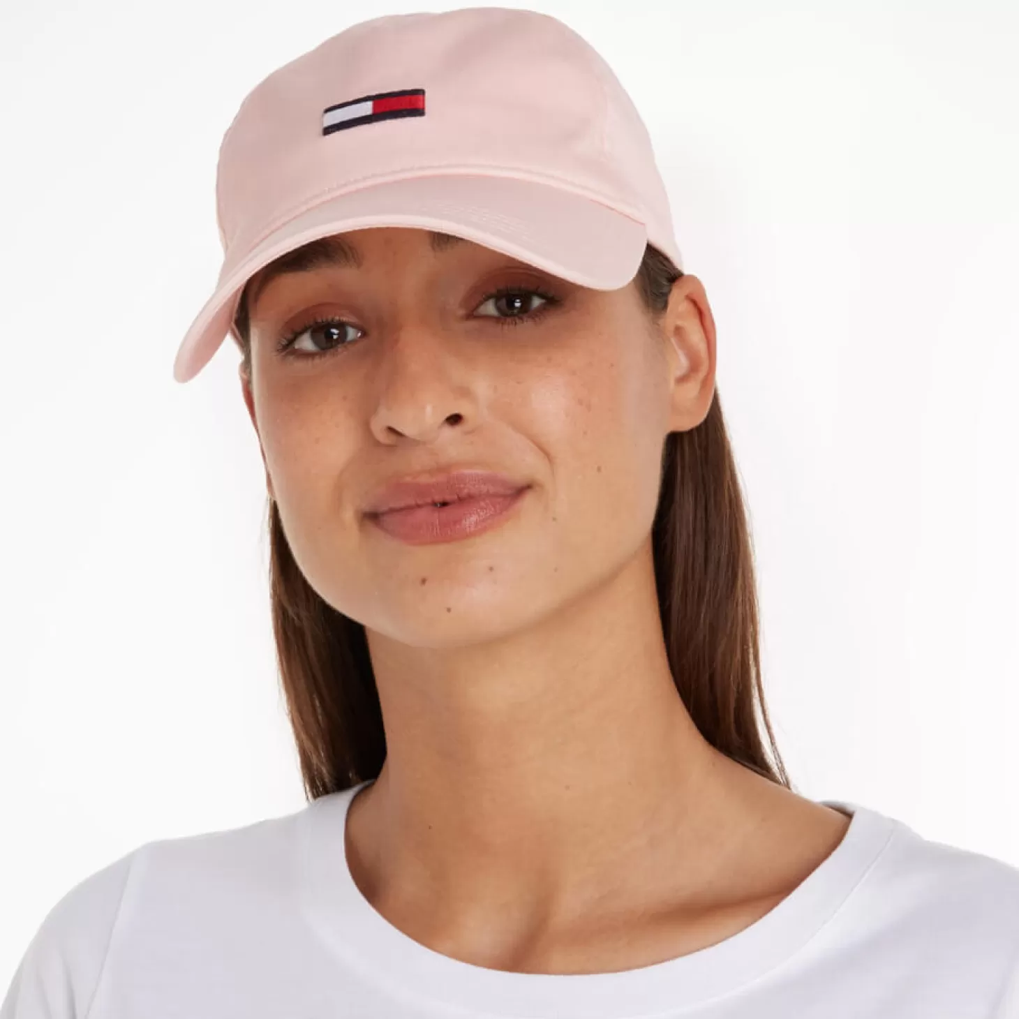 Flag Organic Cotton Baseball Cap*Tommy Jeans Store