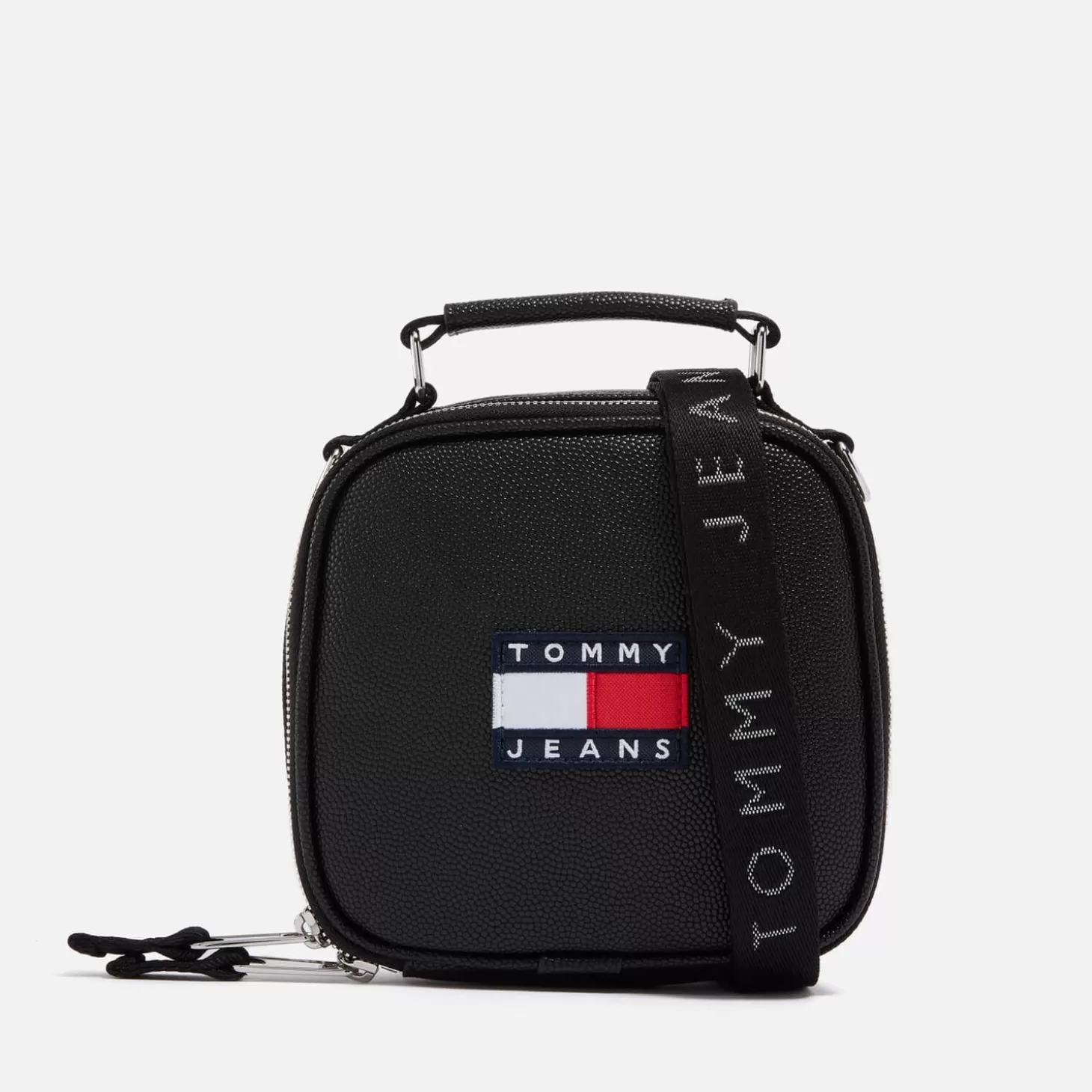 Heritage Faux Leather Crossbody Bag*Tommy Jeans Clearance