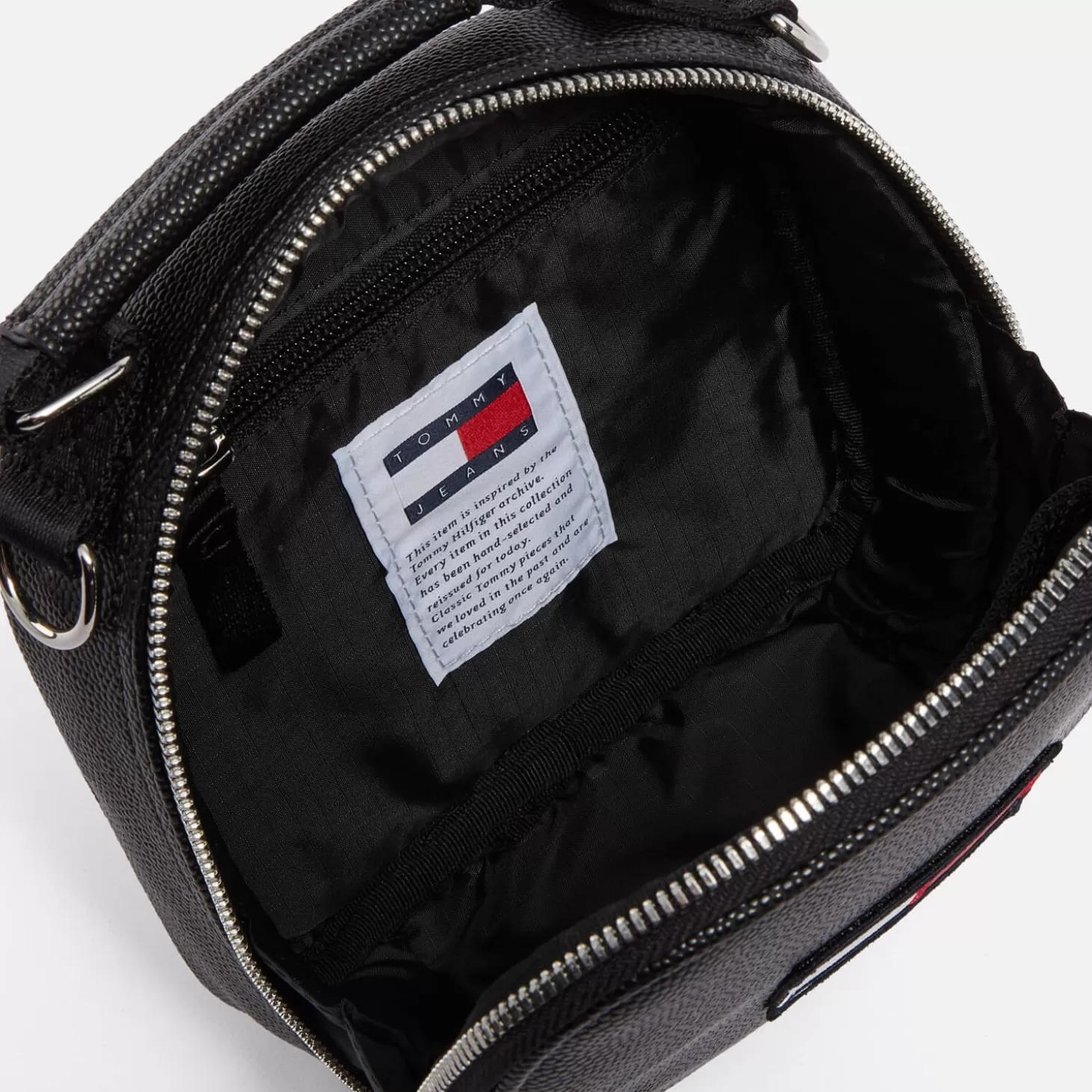 Heritage Faux Leather Crossbody Bag*Tommy Jeans Clearance