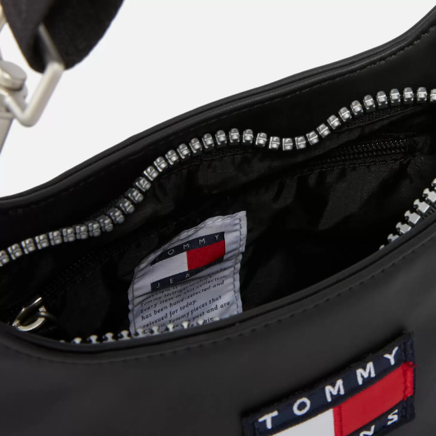 Heritage Faux Leather Shoulder Bag*Tommy Jeans New