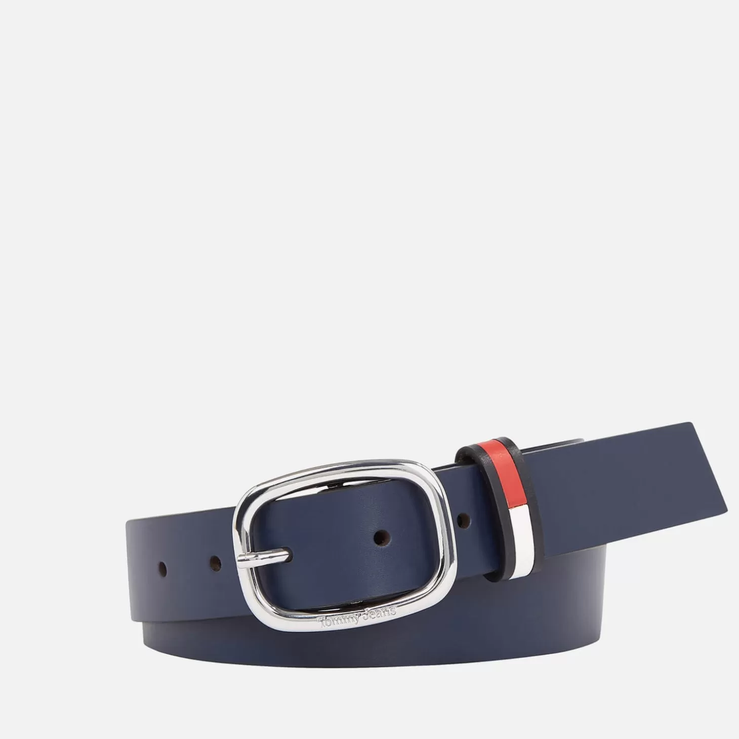 Leather Oval 3.0 Belt*Tommy Jeans Discount