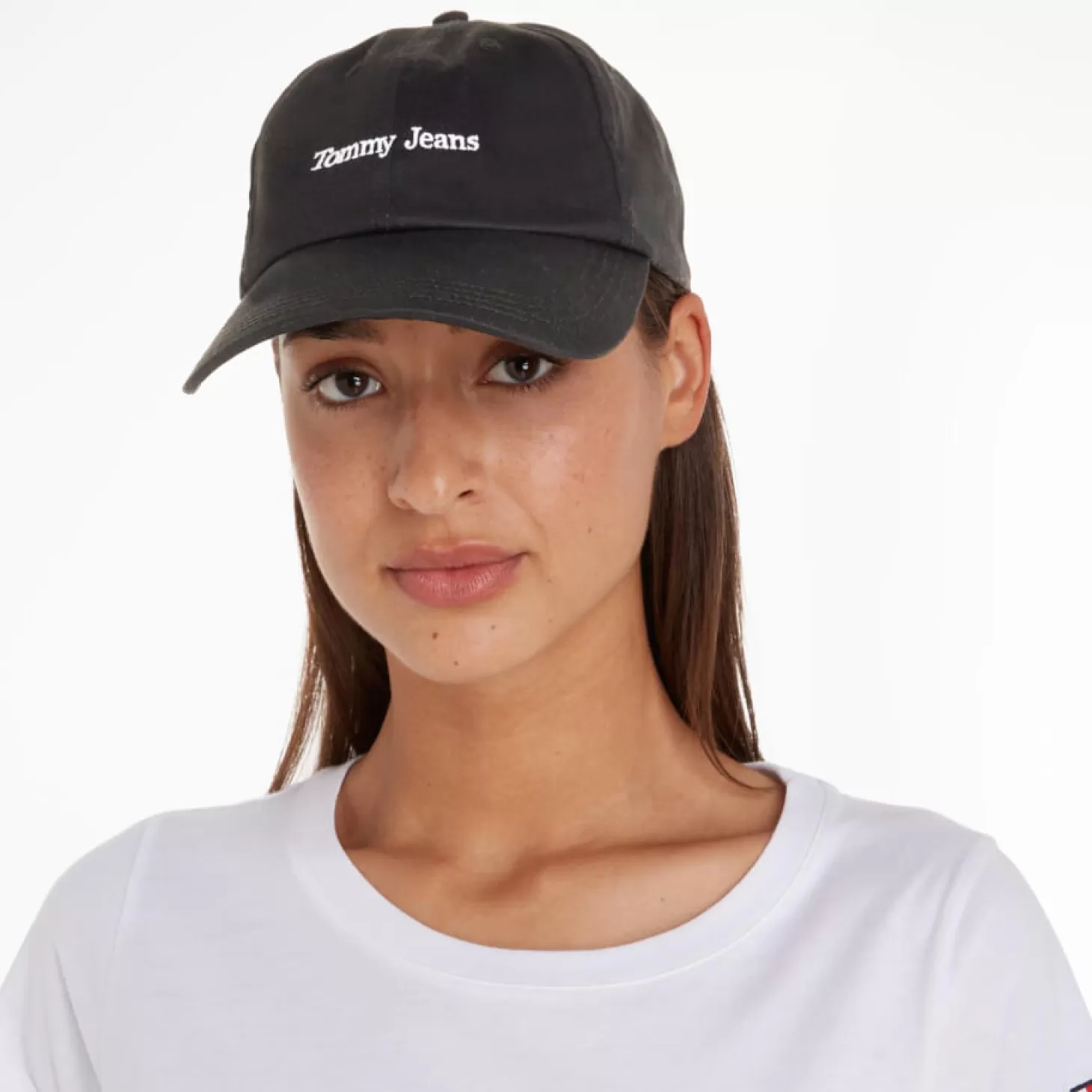 Sport Organic Cotton Baseball Cap*Tommy Jeans Clearance