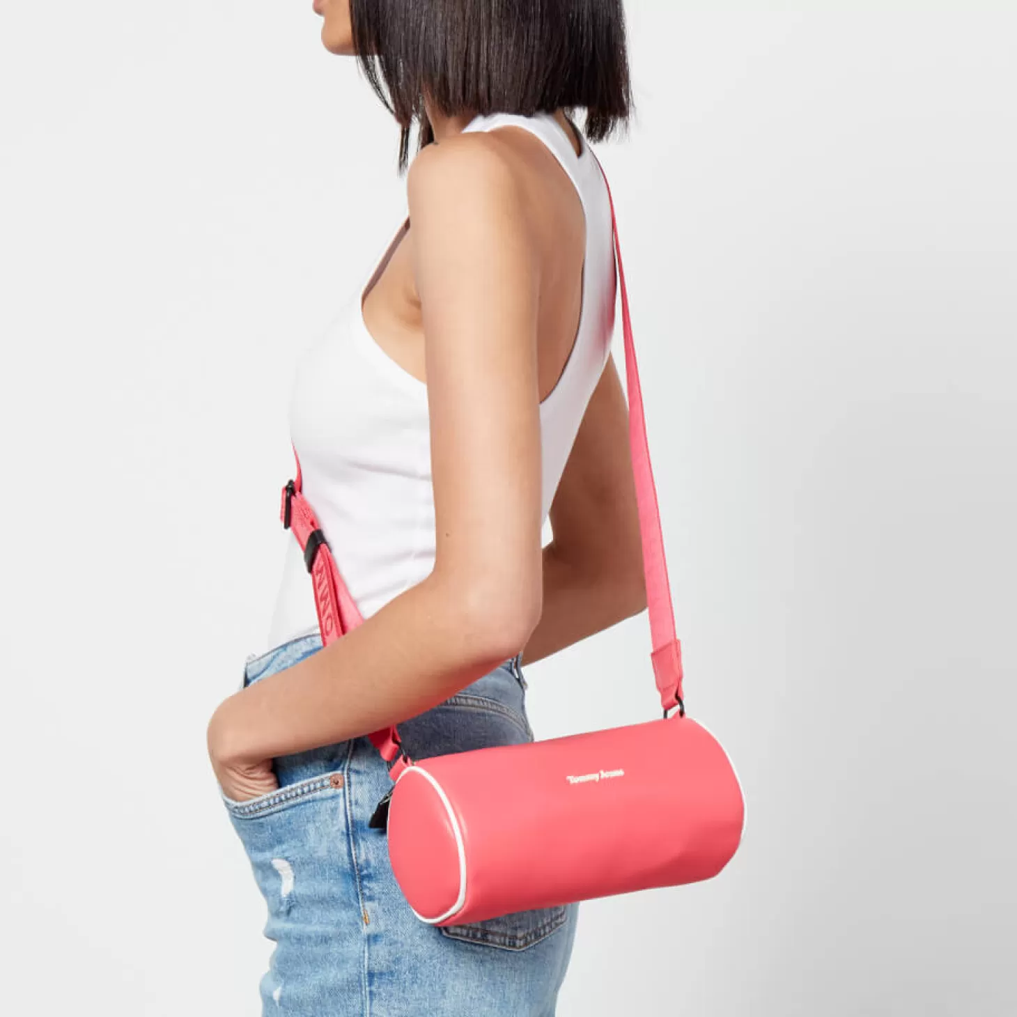 Stadium Faux Leather Crossbody Bag*Tommy Jeans Online