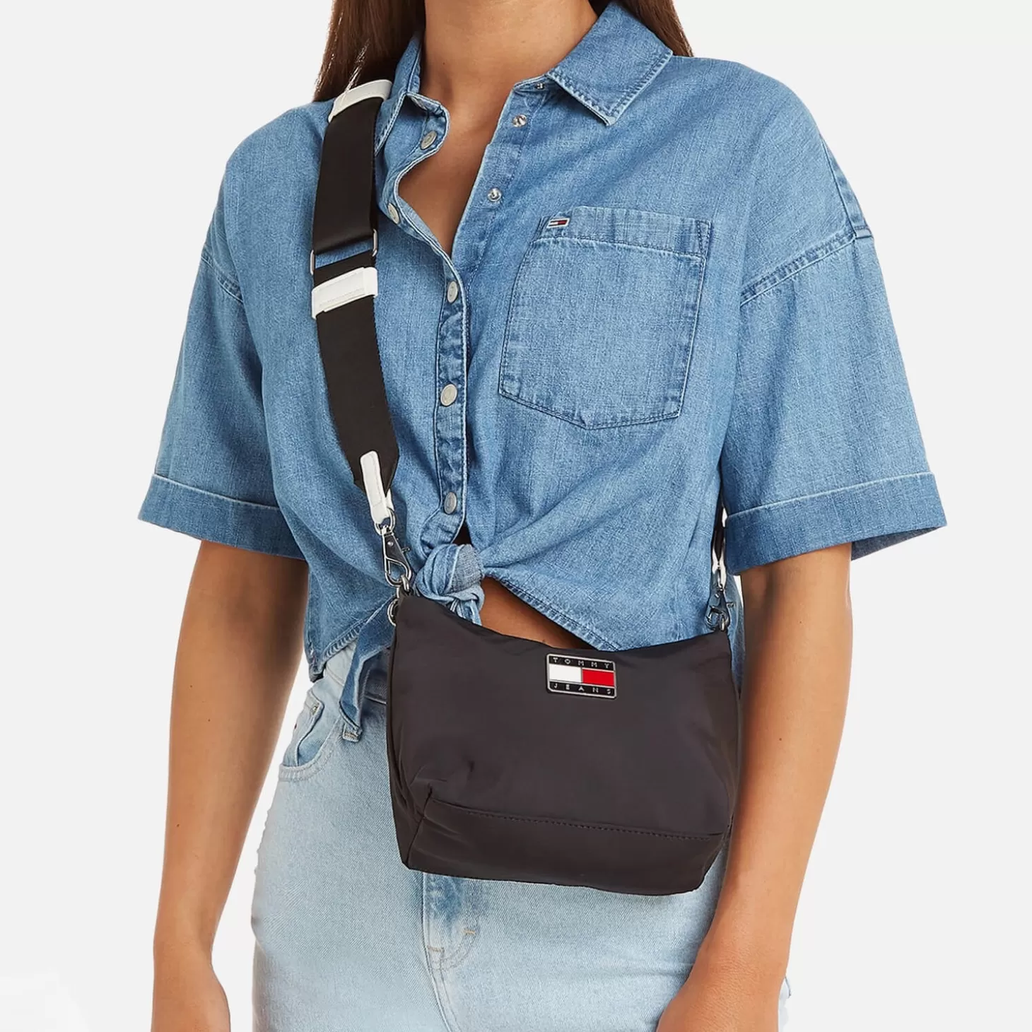 Summer Nylon Shoulder Bag*Tommy Jeans New