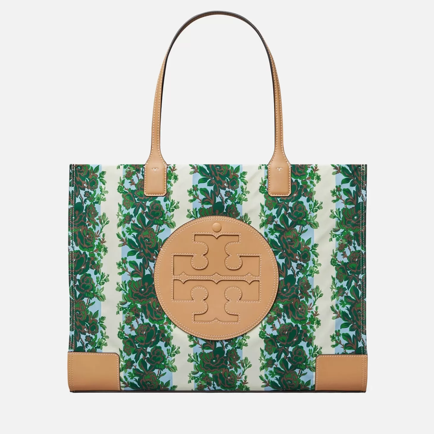 Ella Floral Canvas Tote Bag*Tory Burch Cheap