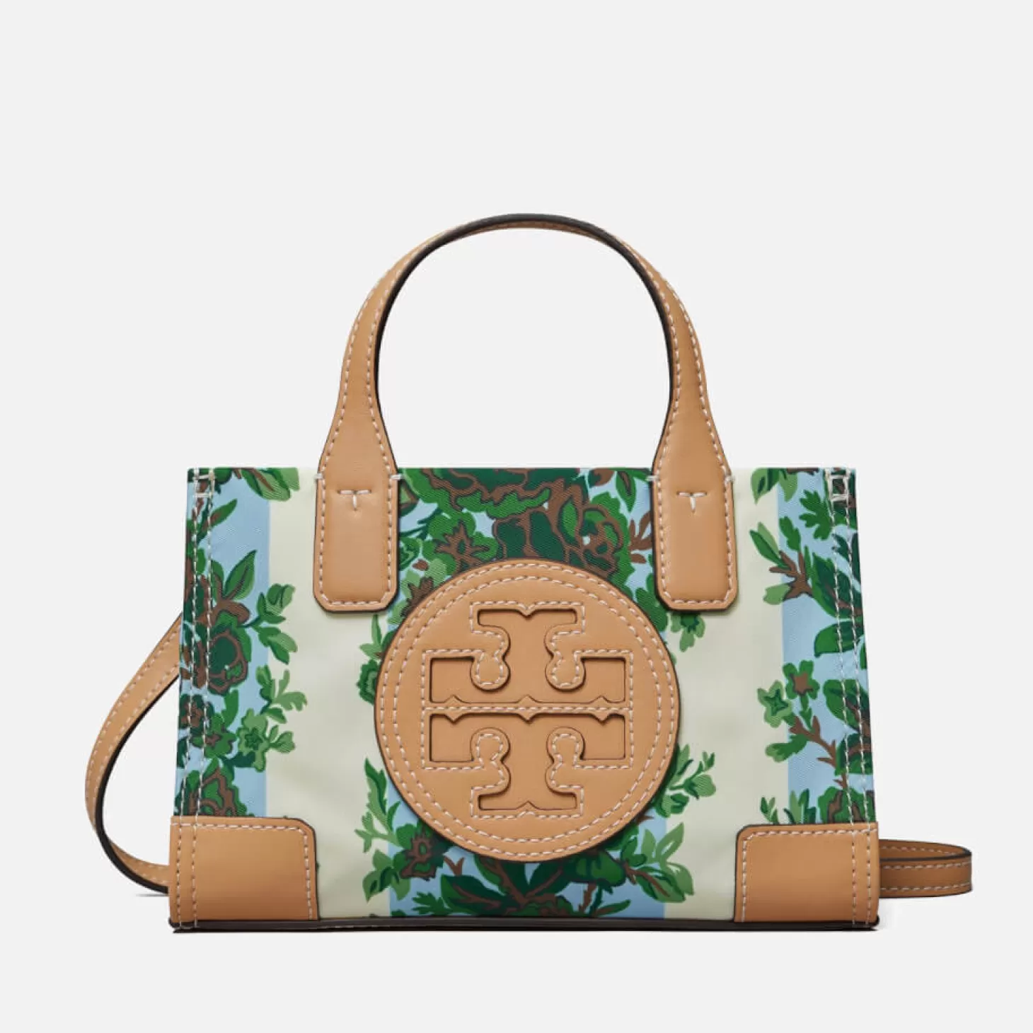 Ella Floral Nylon Tote Bag*Tory Burch Outlet