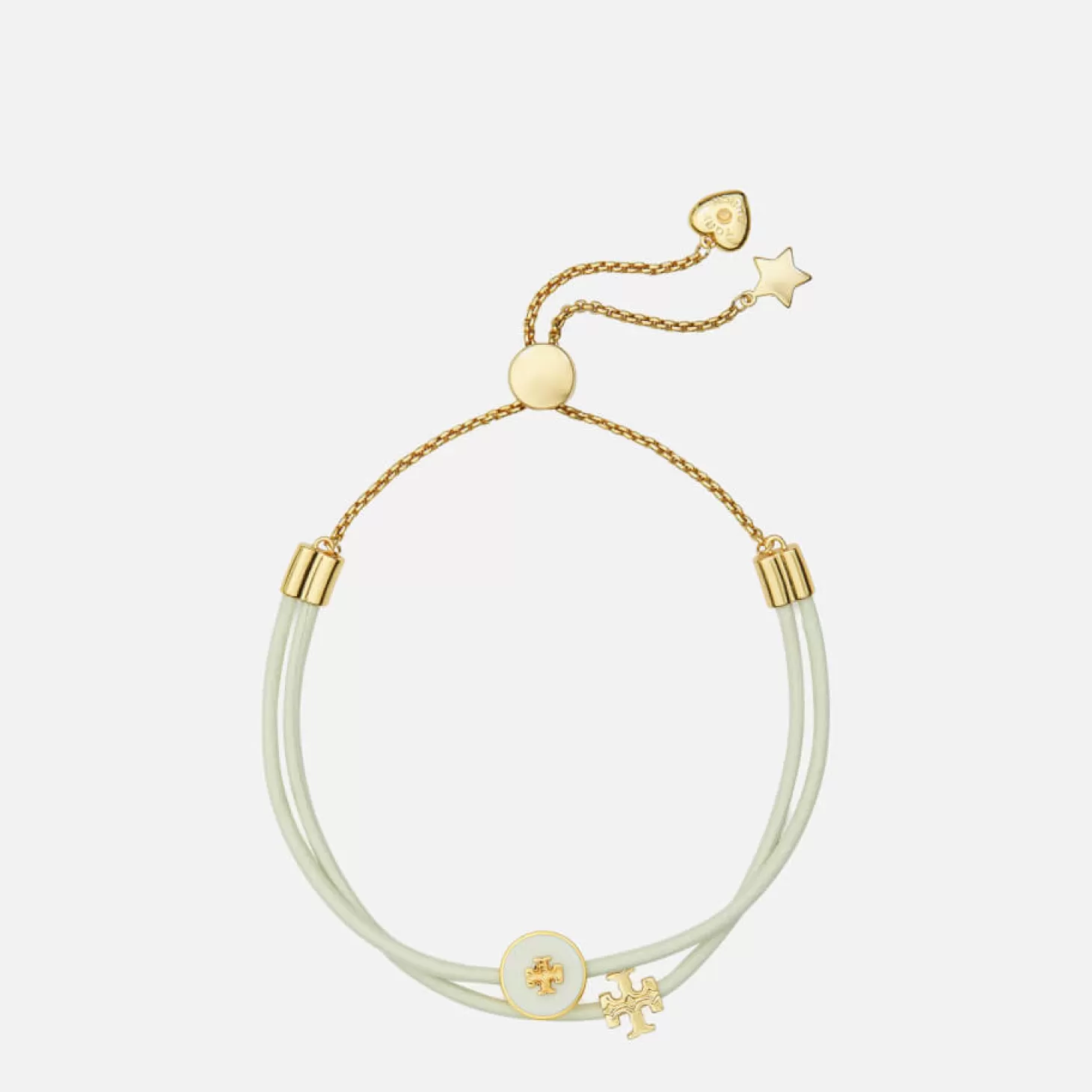 Kira Enamel Slider Bracelet*Tory Burch Discount