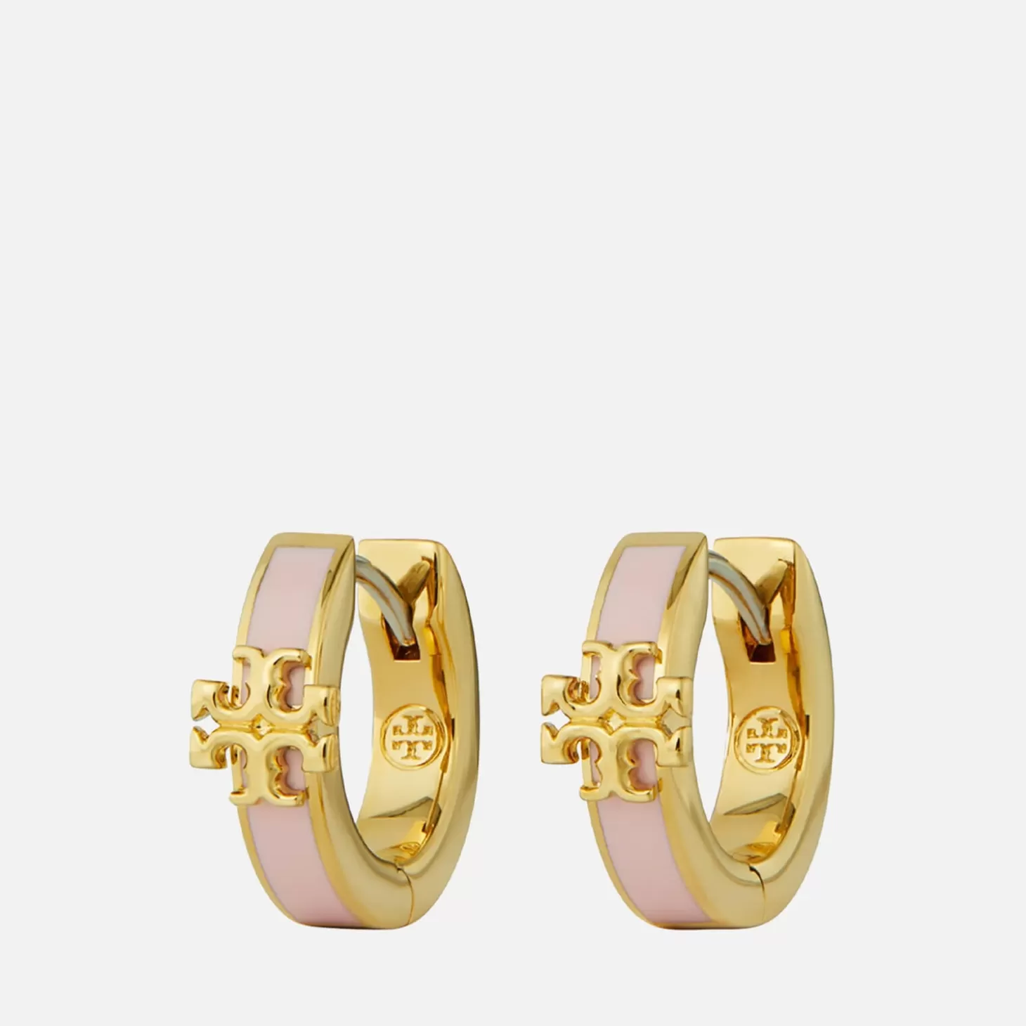 Kira Gold-Plated And Enamel Huggie Earrings*Tory Burch Discount