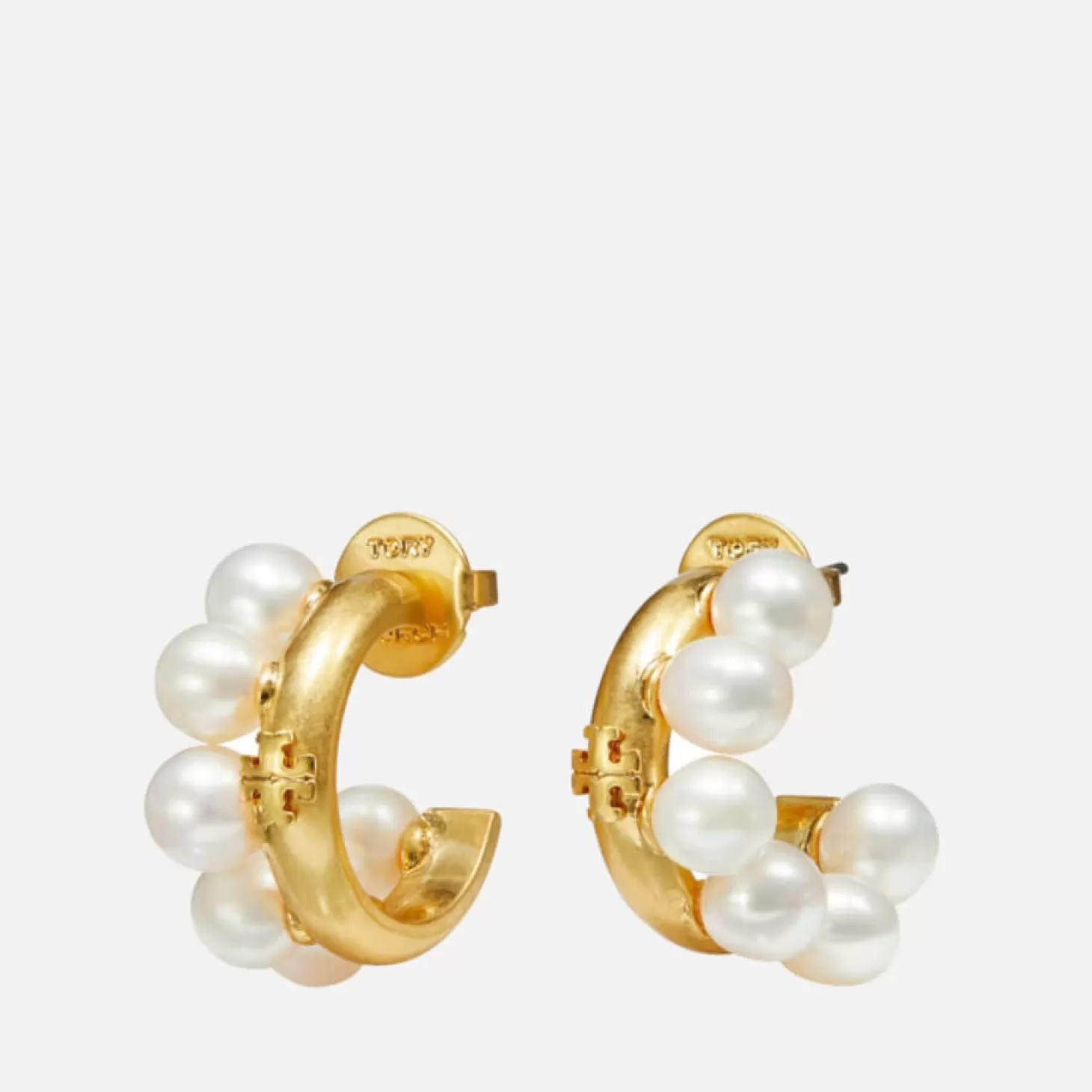 Kira Gold-Plated And Freshwater Pearl Earrings*Tory Burch Best