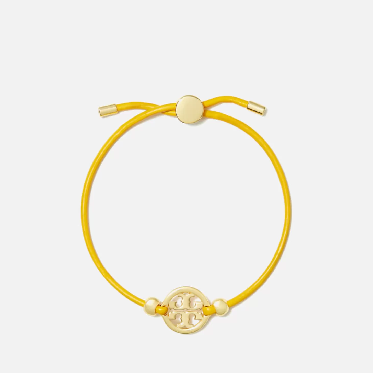 Miller Gold-Toneleather And Crystal Slider Bracelet*Tory Burch Sale