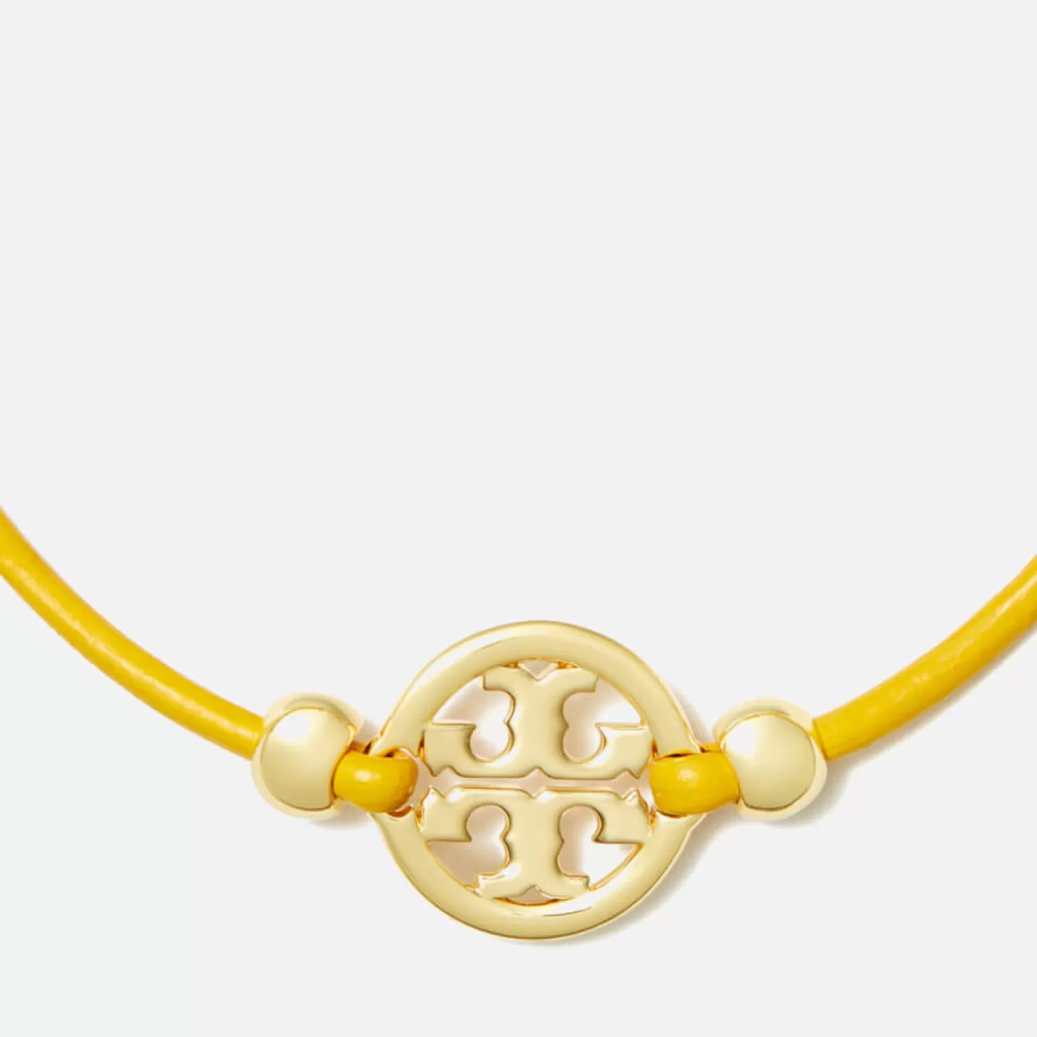 Miller Gold-Toneleather And Crystal Slider Bracelet*Tory Burch Sale